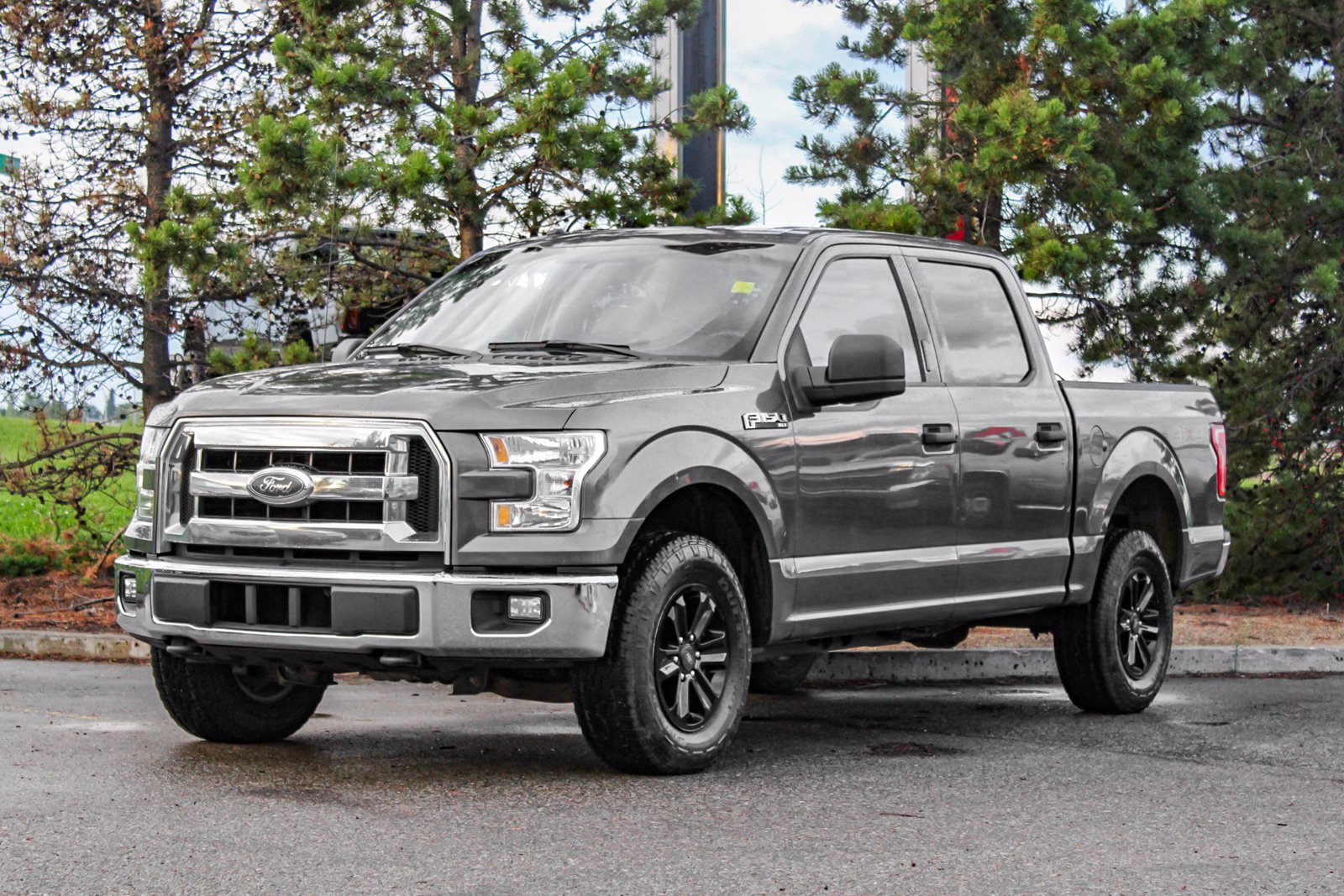 Pre Owned 2016 Ford F 150 Xlt 50l 4wd Crew Cab Pickup