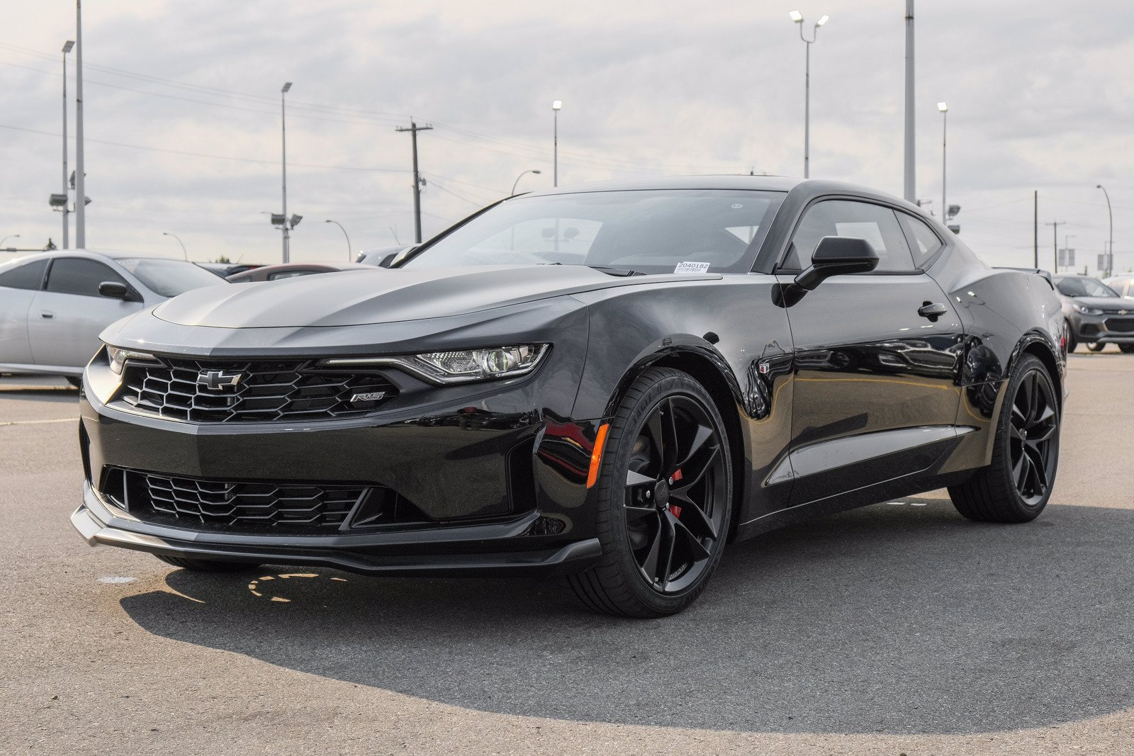 New 2020 Chevrolet Camaro 1LT RWD 2dr Car