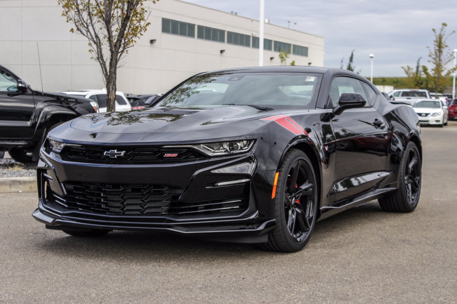 New 2020 Chevrolet Camaro 2ss Rwd 2dr Car