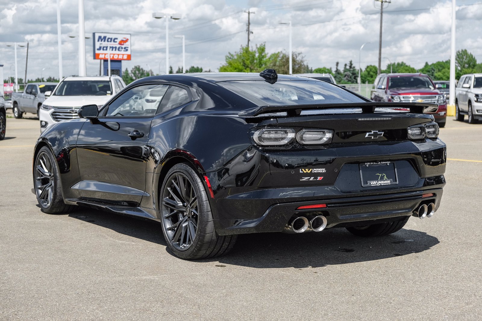 Chevrolet camaro zl1 2020