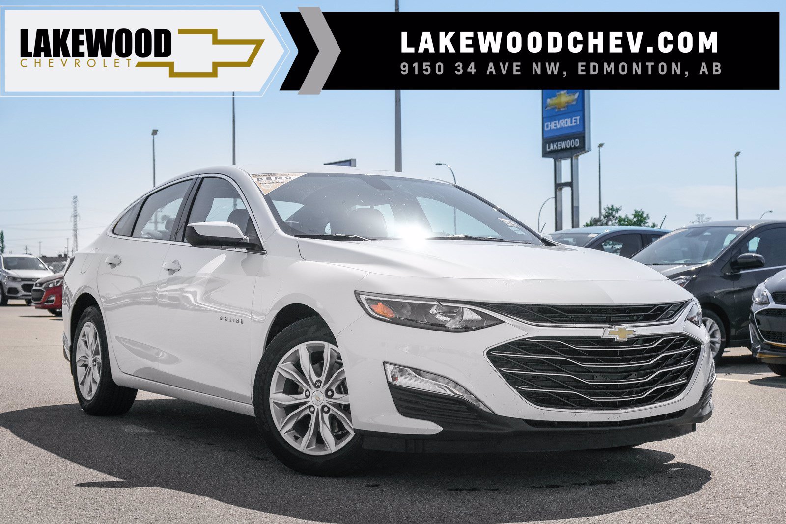 New 2019 Chevrolet Malibu LT DEMO FWD 4dr Car