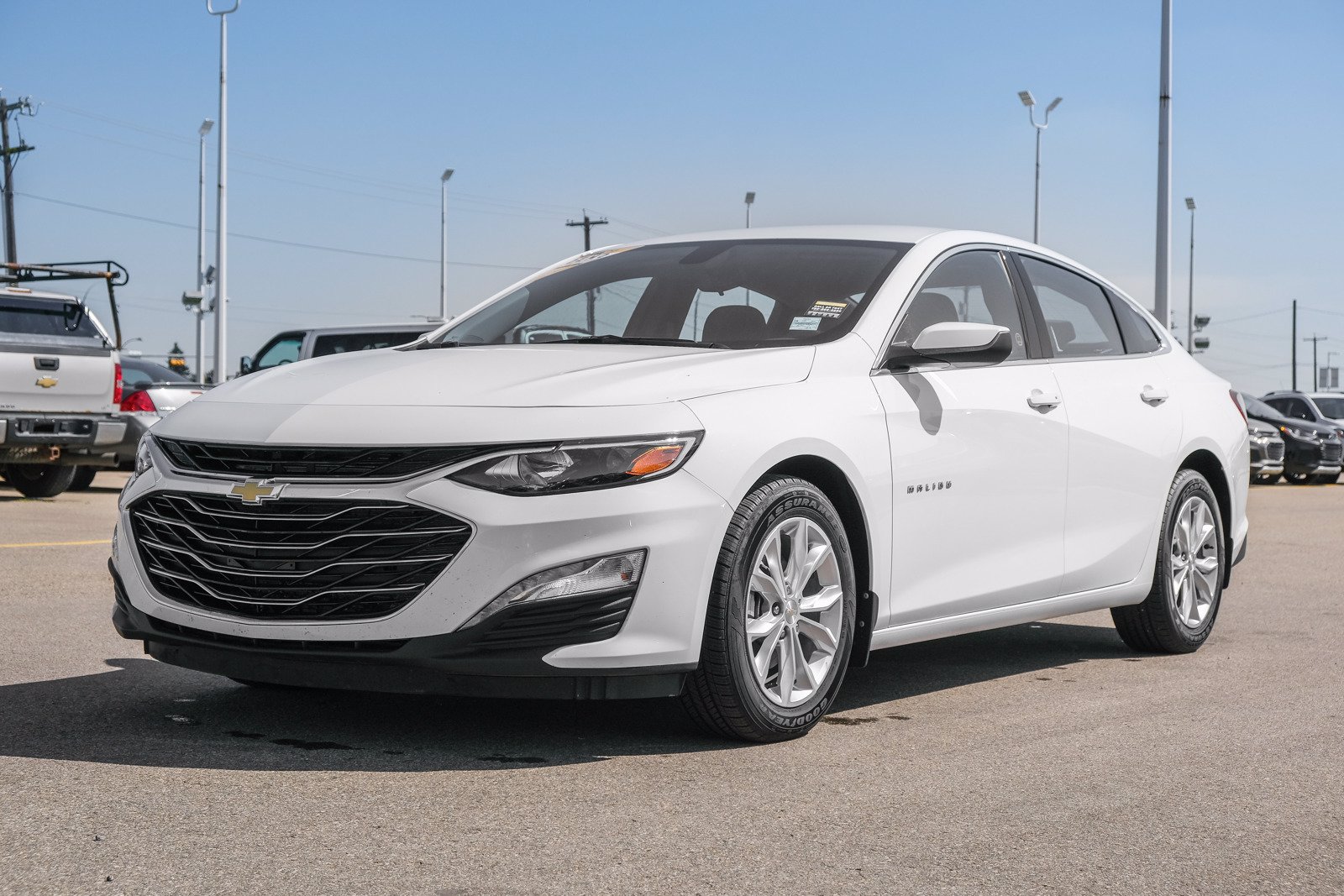 Chevrolet malibu 2019 года