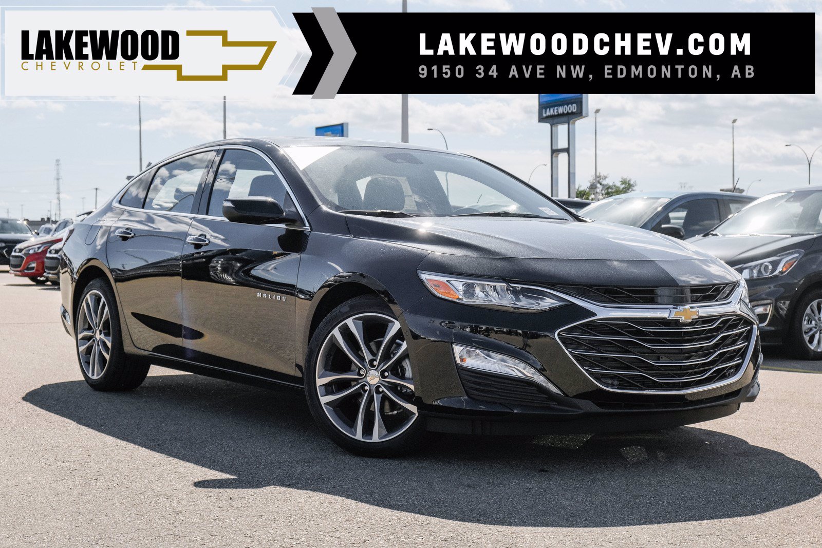 New 2020 Chevrolet Malibu Premier FWD 4dr Car