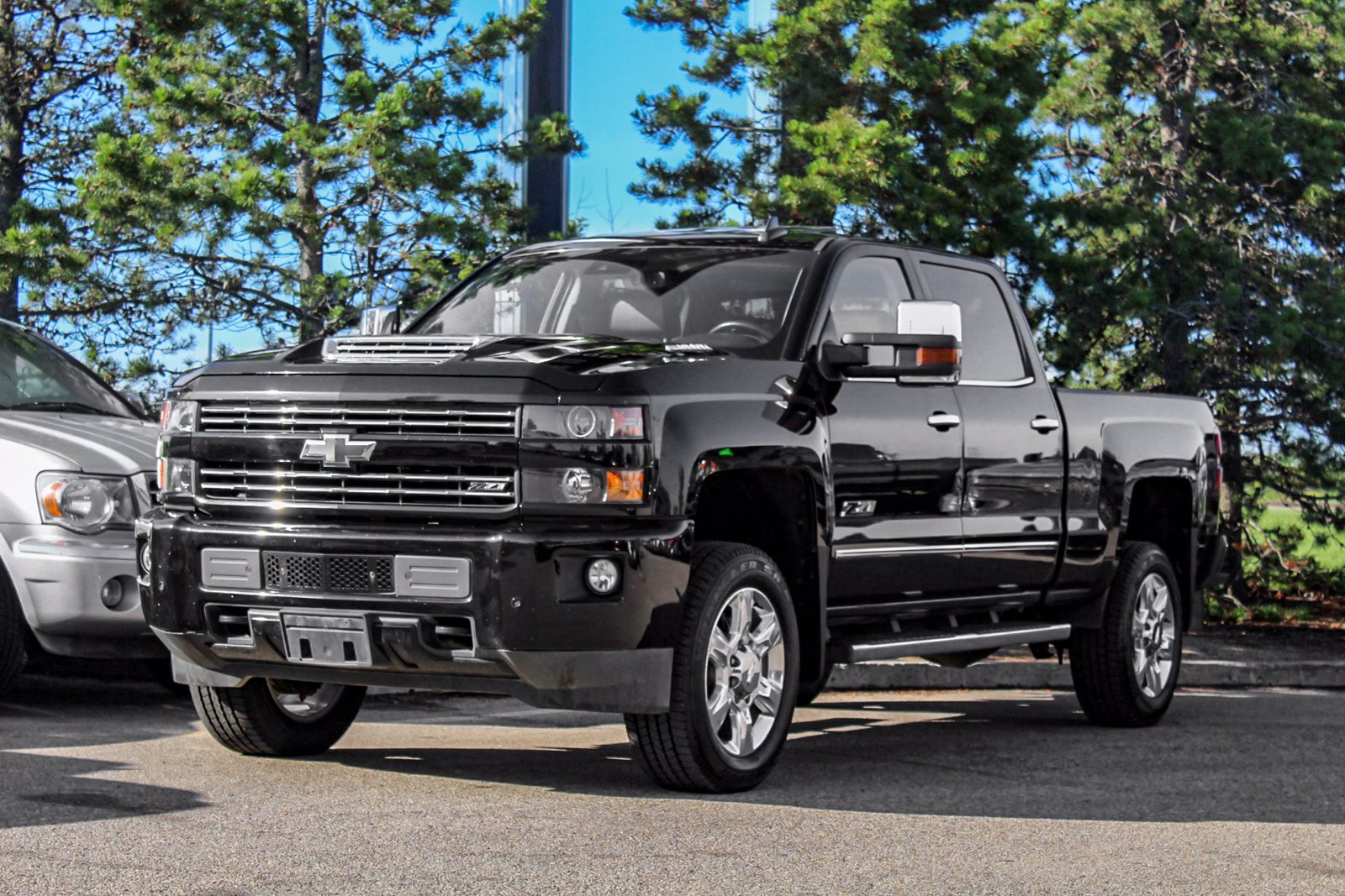 Z71 Chevy Silverado 2019