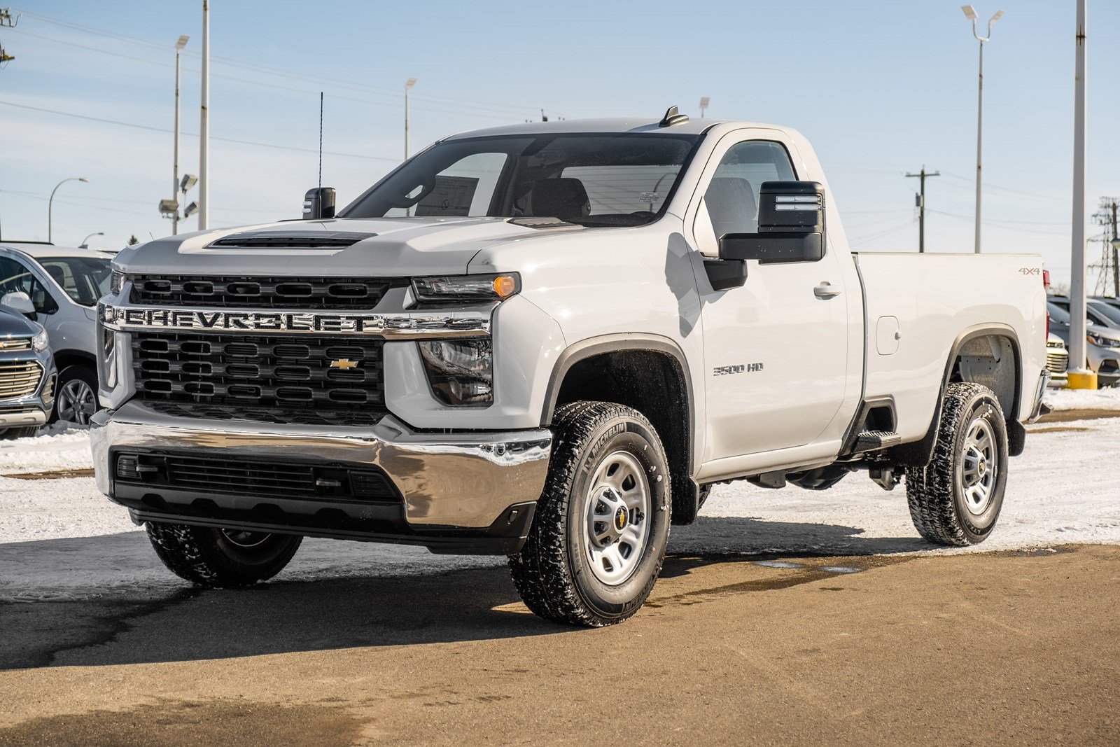 New 2020 Chevrolet Silverado 3500hd Lt 4wd Regular Cab Pickup