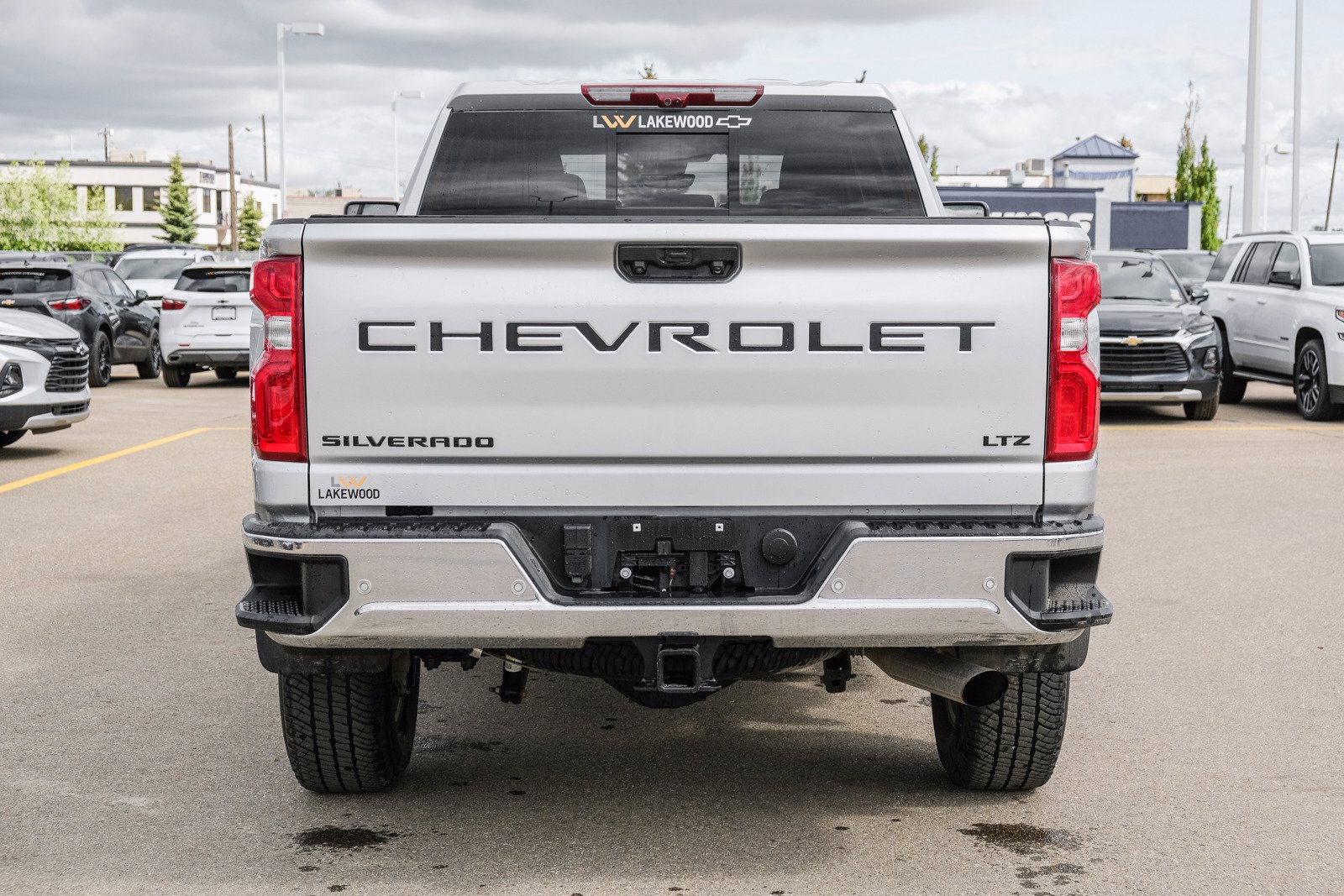 New 2020 Chevrolet Silverado 2500HD LTZ DEMO | 3M Protection, Tonneau ...