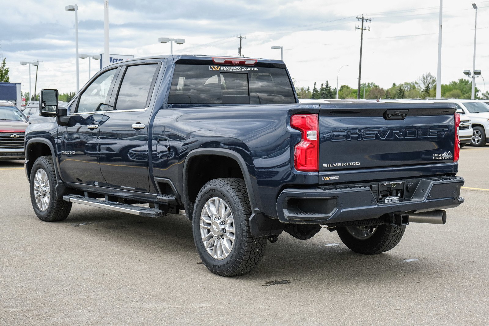 New 2020 Chevrolet Silverado 2500HD High Country 4WD Crew Cab Pickup