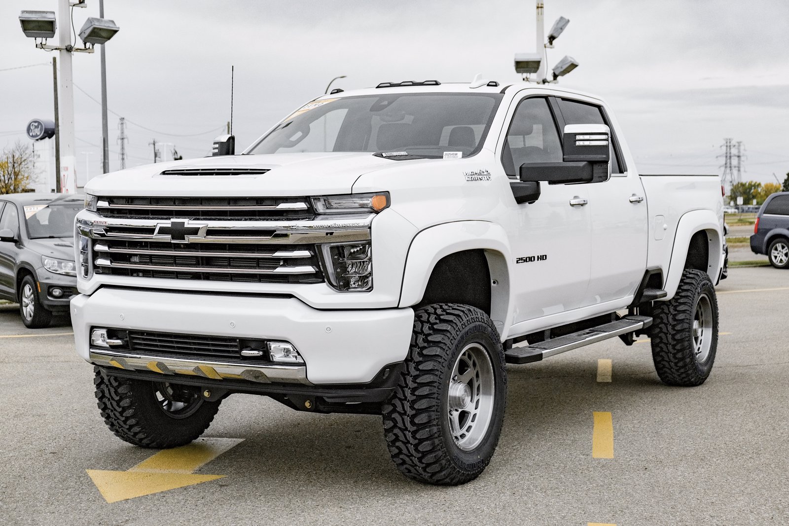 New 2020 Chevrolet Silverado 2500HD High Country | 6.5in Lift, Asanti ...