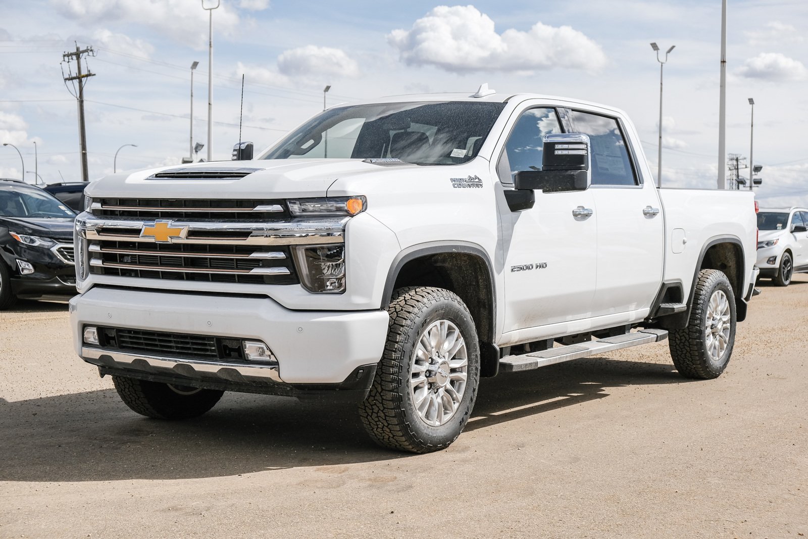 New 2020 Chevrolet Silverado 2500HD High Country 4WD Crew Cab Pickup