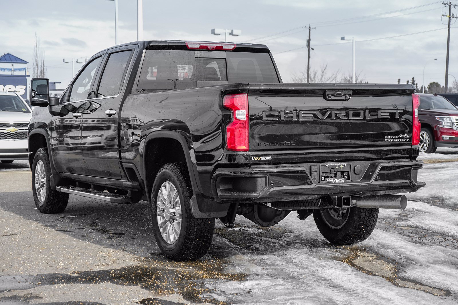 New 2020 Chevrolet Silverado 2500HD High Country 4WD Crew Cab Pickup