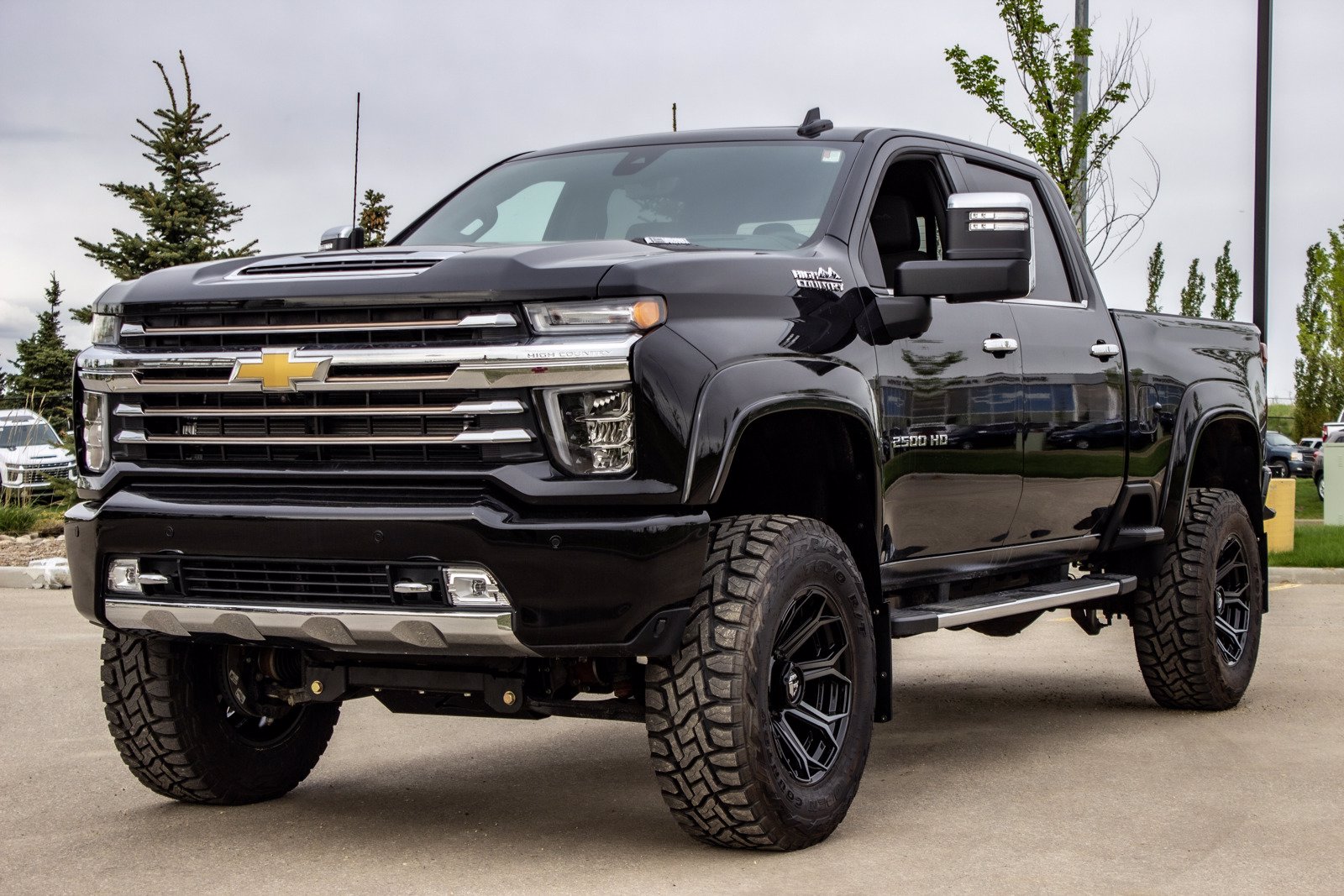 2020 Chevy Silverado 2500 High Country Lifted