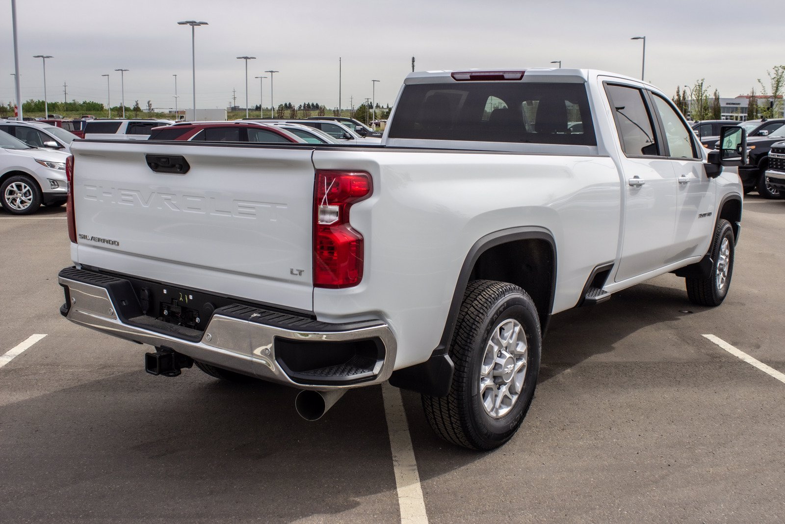 New 2020 Chevrolet Silverado 3500HD LT 4WD Crew Cab Pickup