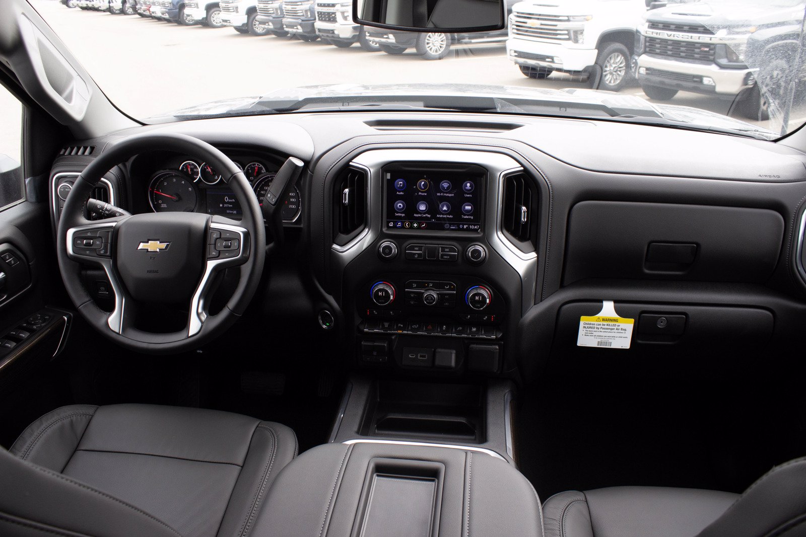 2021 Chevy Silverado 3500 Interior