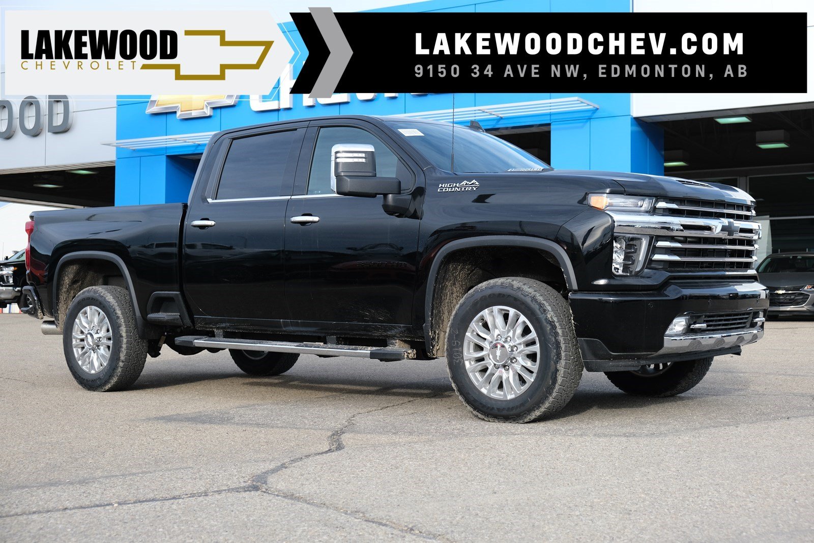 New 2020 Chevrolet Silverado 3500HD High Country 4WD Crew Cab Pickup