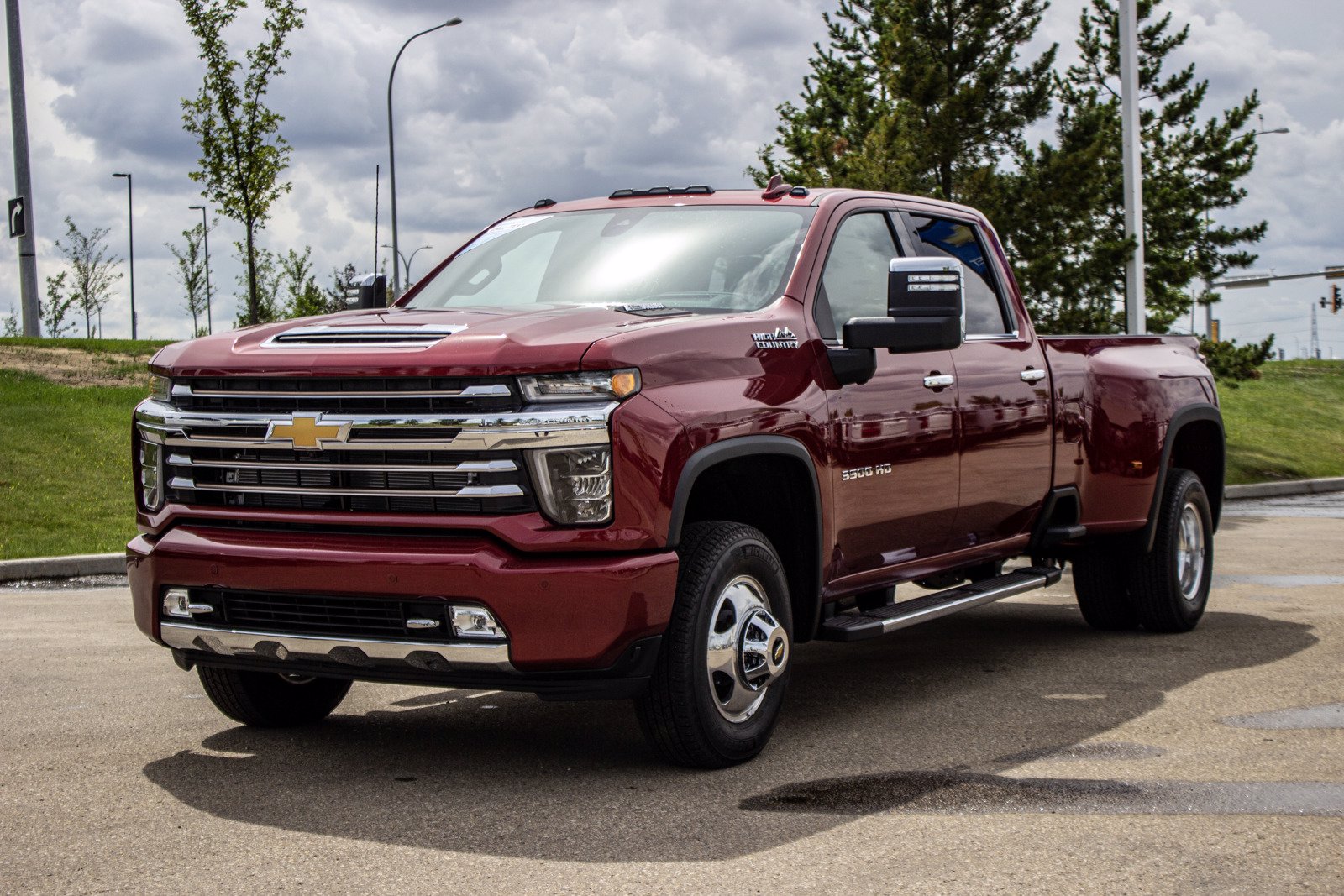 New 2020 Chevrolet Silverado 3500hd High Country 4wd Crew Cab Pickup