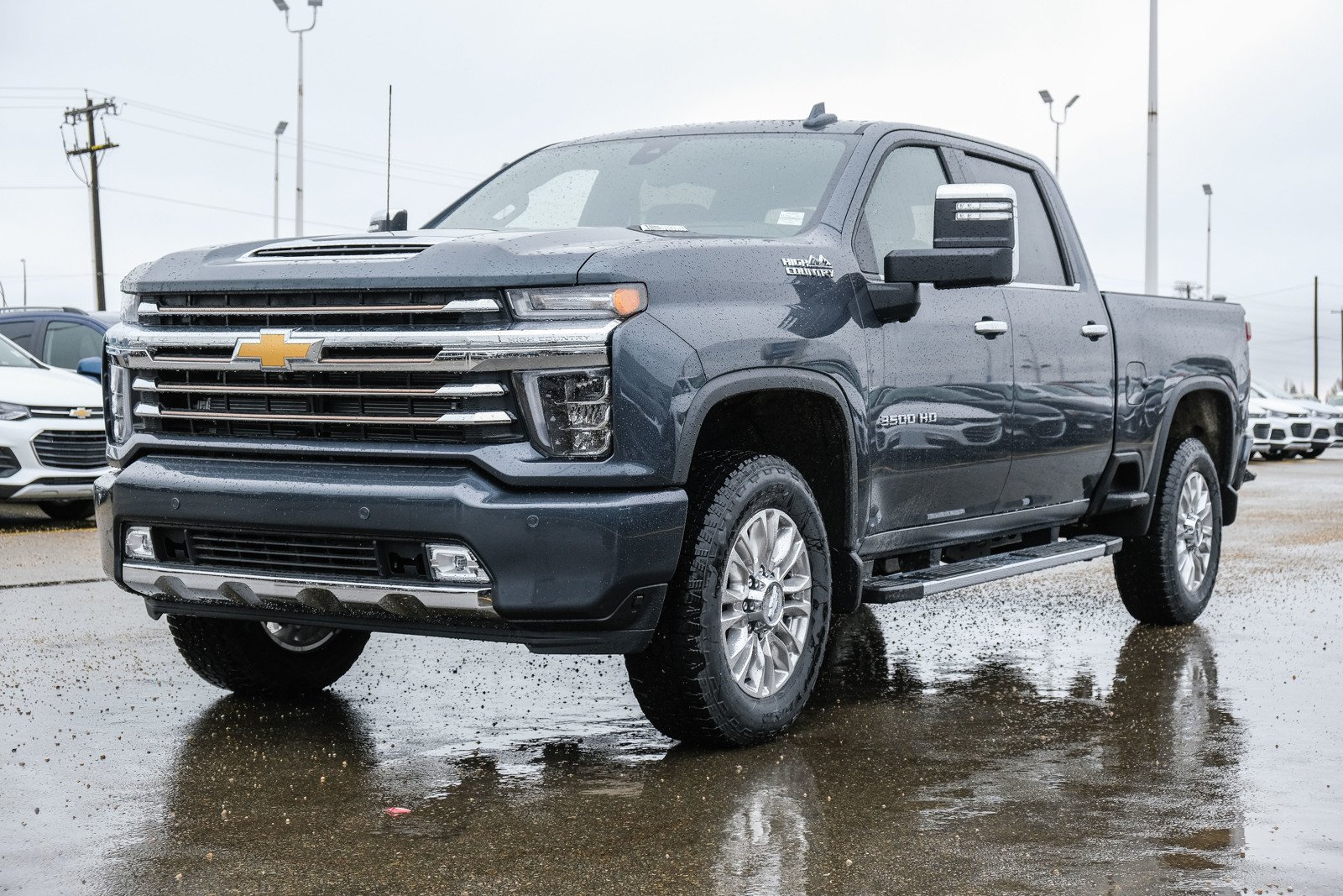 New 2020 Chevrolet Silverado 3500hd High Country 4wd Crew Cab Pickup