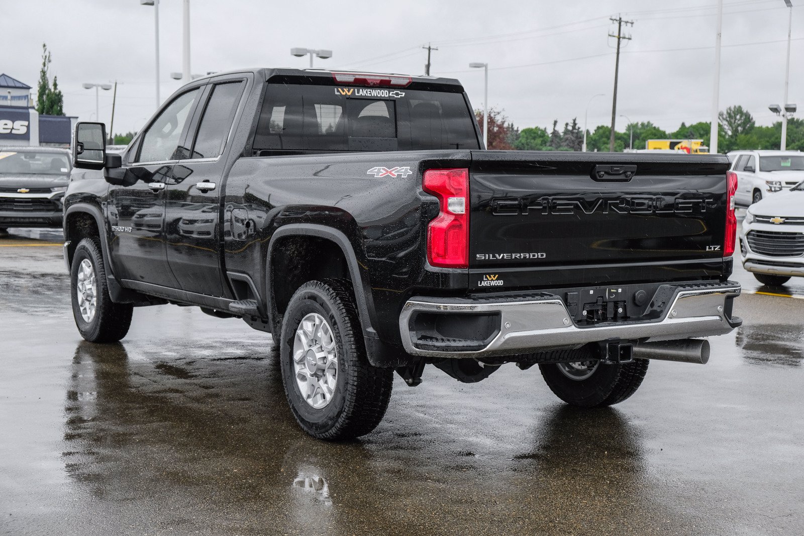 New 2020 Chevrolet Silverado 2500HD LTZ 4WD Extended Cab Pickup