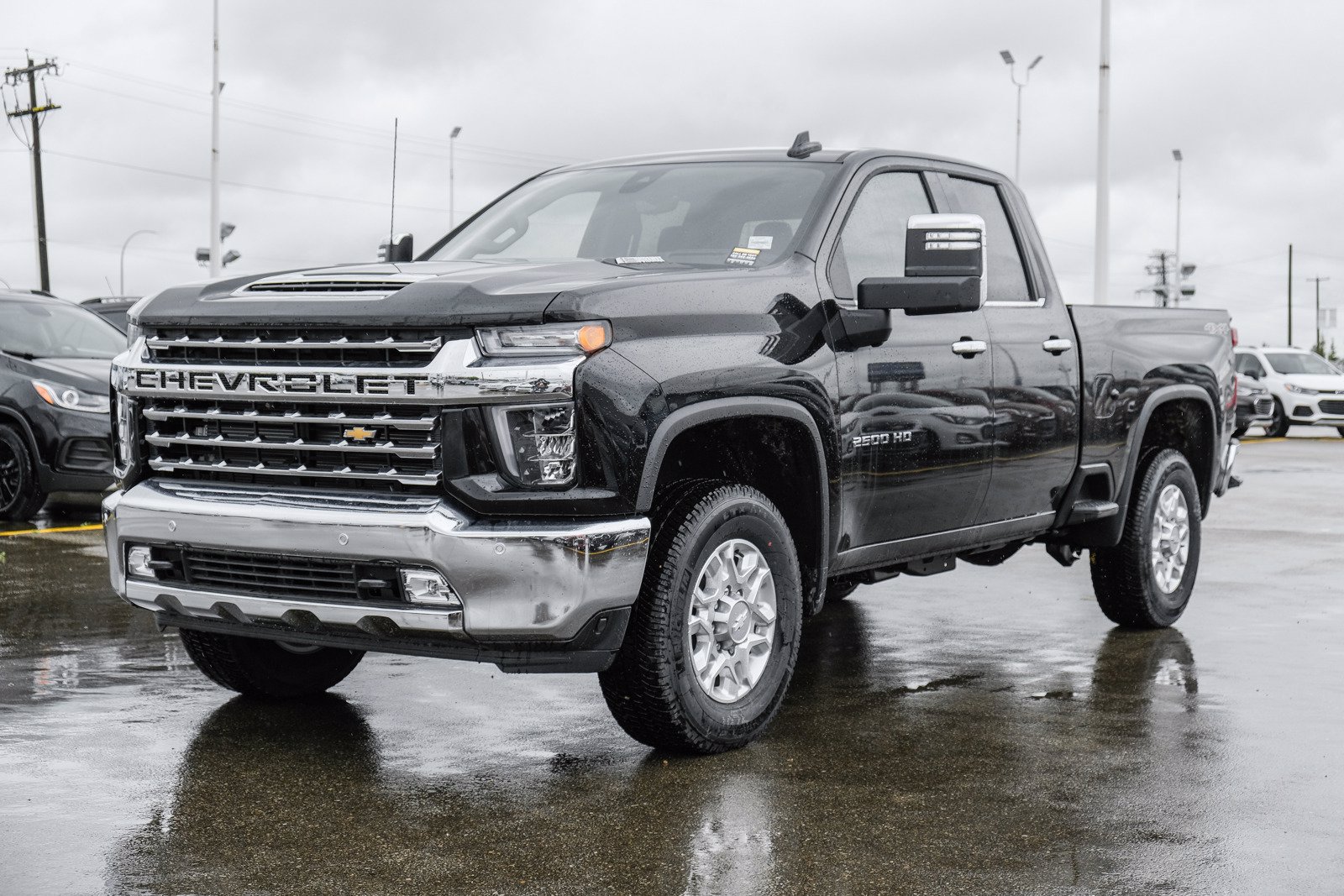 New 2020 Chevrolet Silverado 2500HD LTZ 4WD Extended Cab Pickup