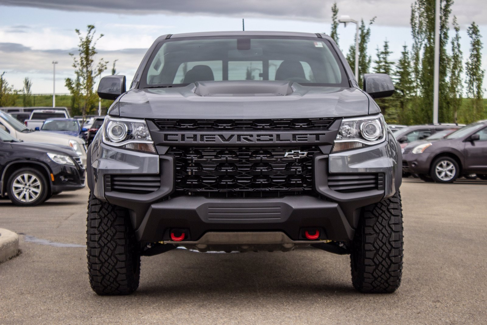 New 2021 Chevrolet Colorado 4WD ZR2 4WD Crew Cab Pickup