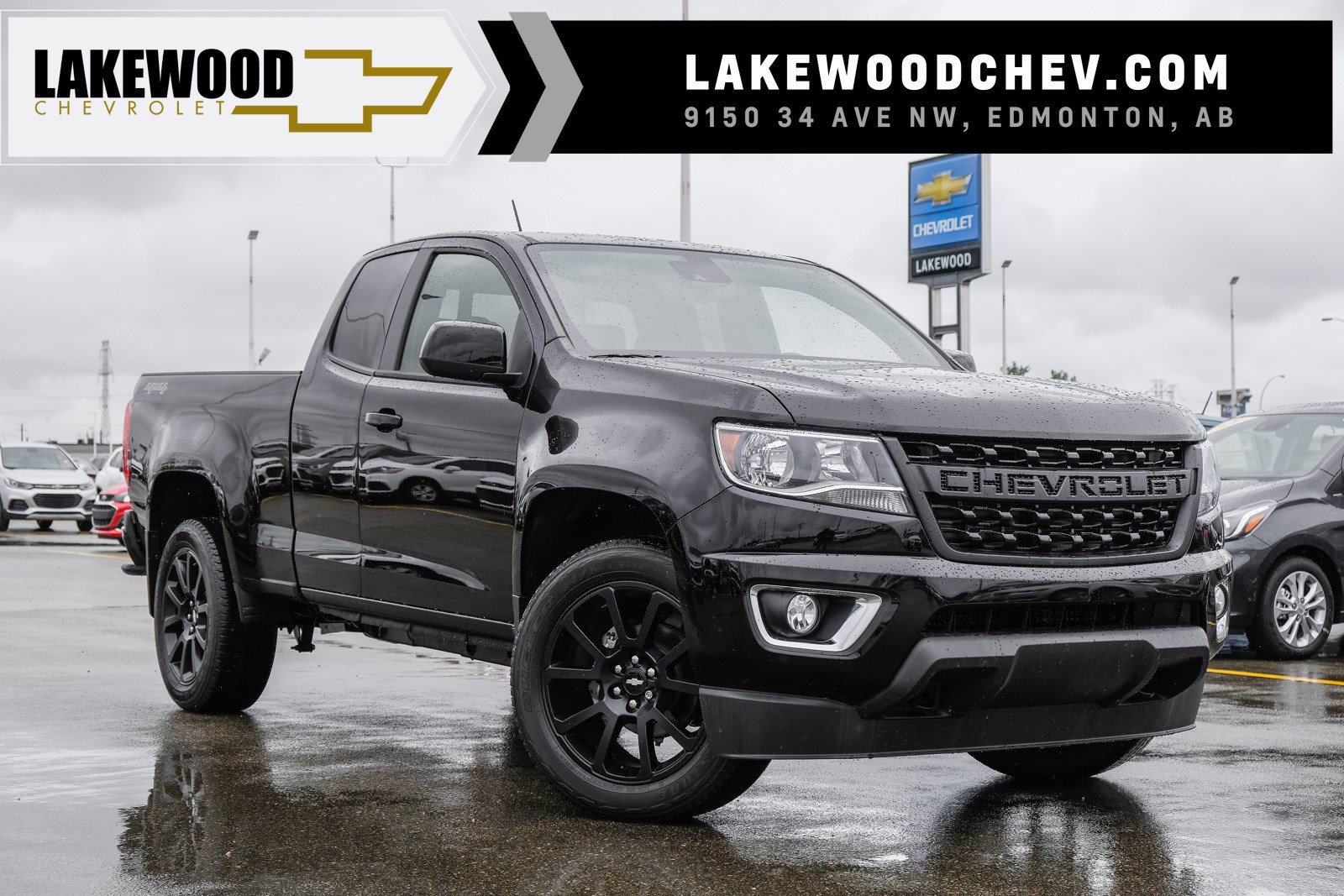 New 2020 Chevrolet Colorado 4WD LT 4WD Extended Cab Pickup