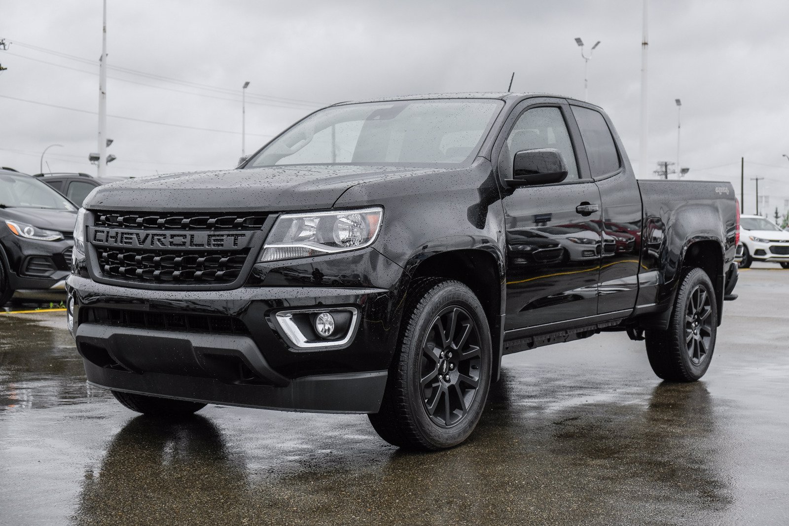 New 2020 Chevrolet Colorado 4wd Lt 4wd Extended Cab Pickup