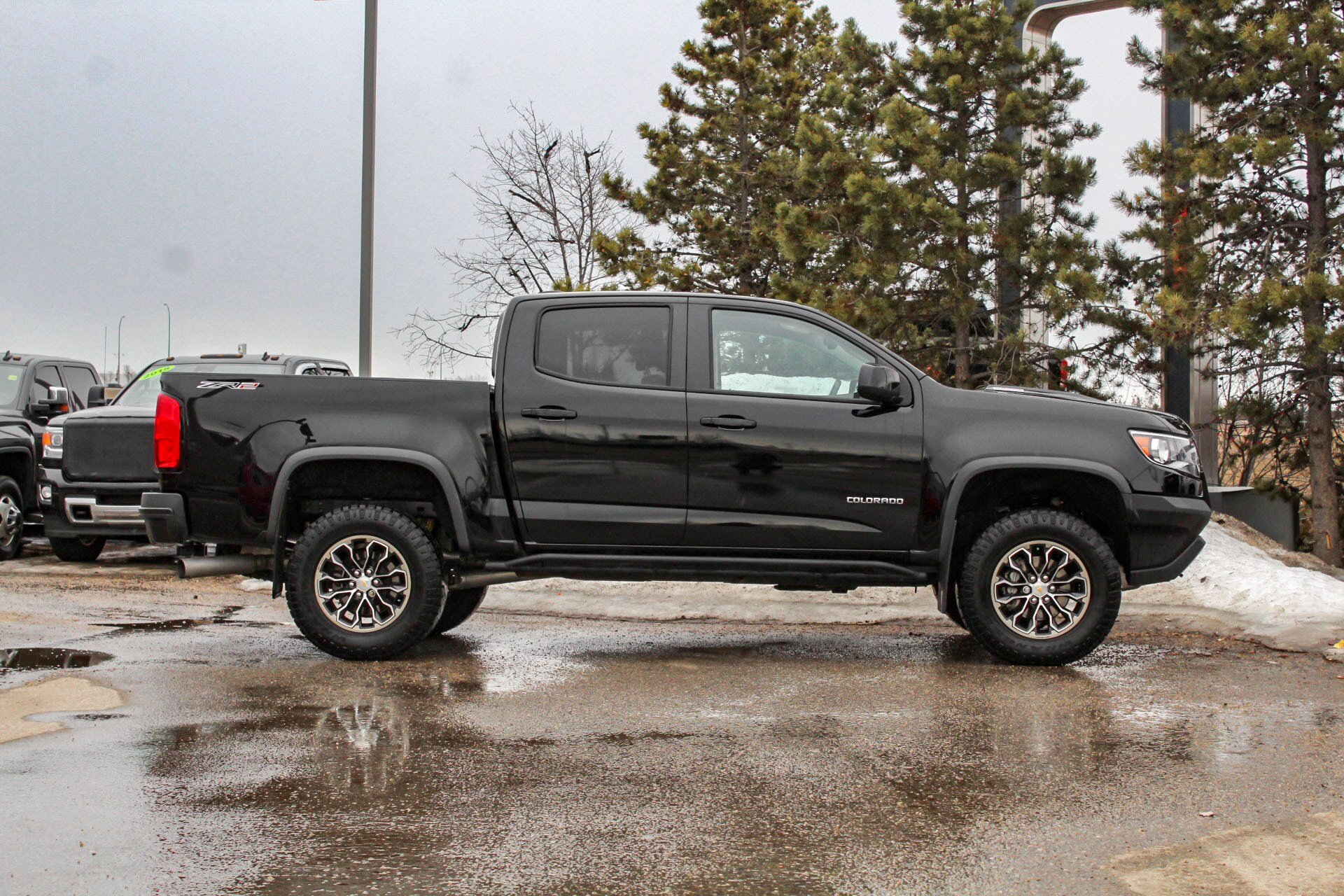 Certified PreOwned 2017 Chevrolet Colorado ZR2 2.8L 4WD