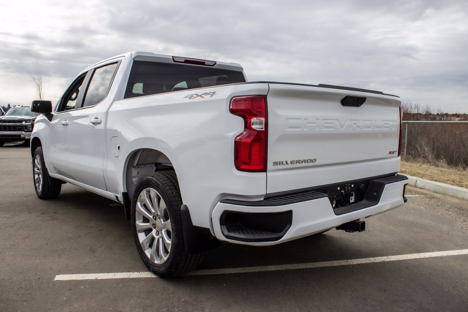 New 2020 Chevrolet SILVERADO 1500 RST 4WD 1500