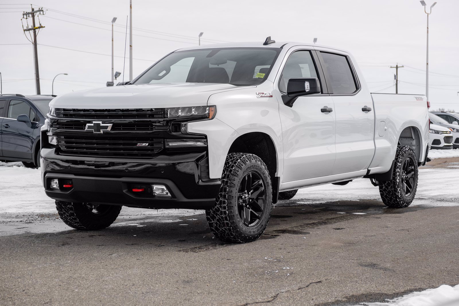 New 2020 Chevrolet Silverado 1500 LT Trail Boss 4WD Crew Cab Pickup