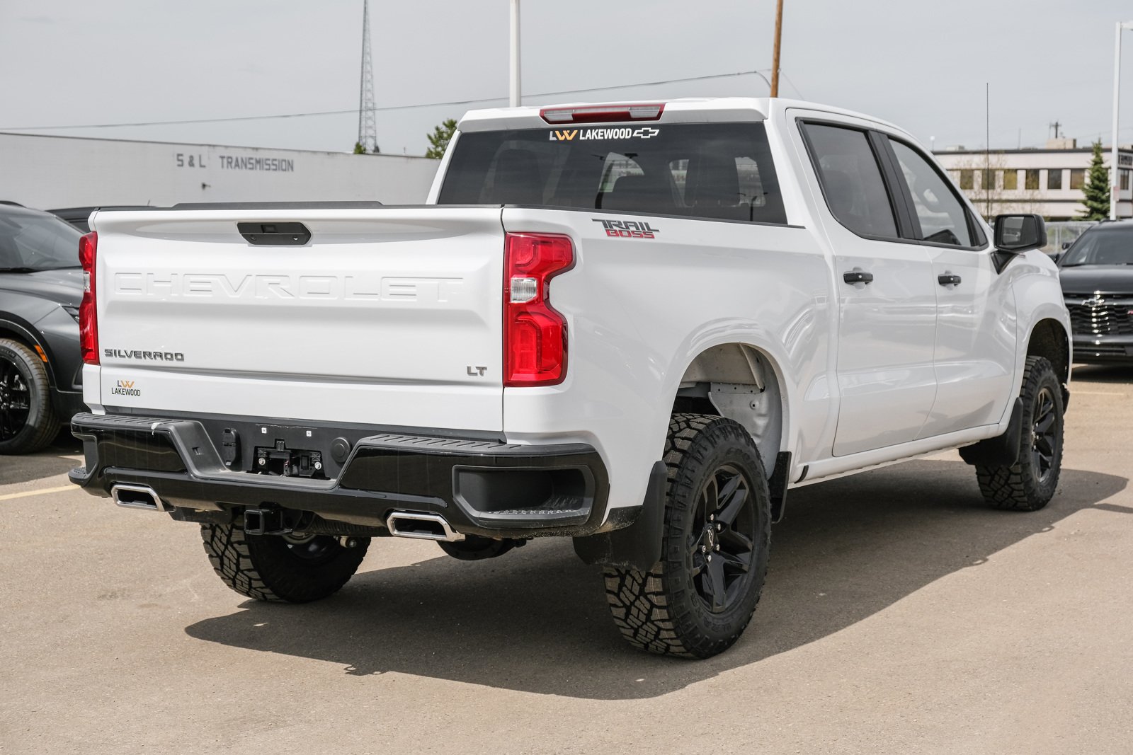 New 2019 Chevrolet Silverado 1500 Lt Trail Boss 4wd Crew Cab Pickup