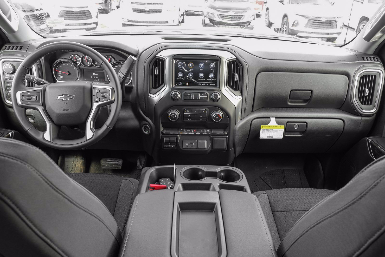 New 2019 Chevrolet Silverado 1500 LT Trail Boss 4WD Crew Cab Pickup