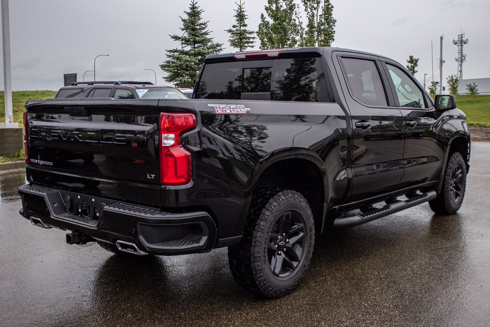 New 2020 Chevrolet Silverado 1500 LT Trail Boss 4WD Crew Cab Pickup