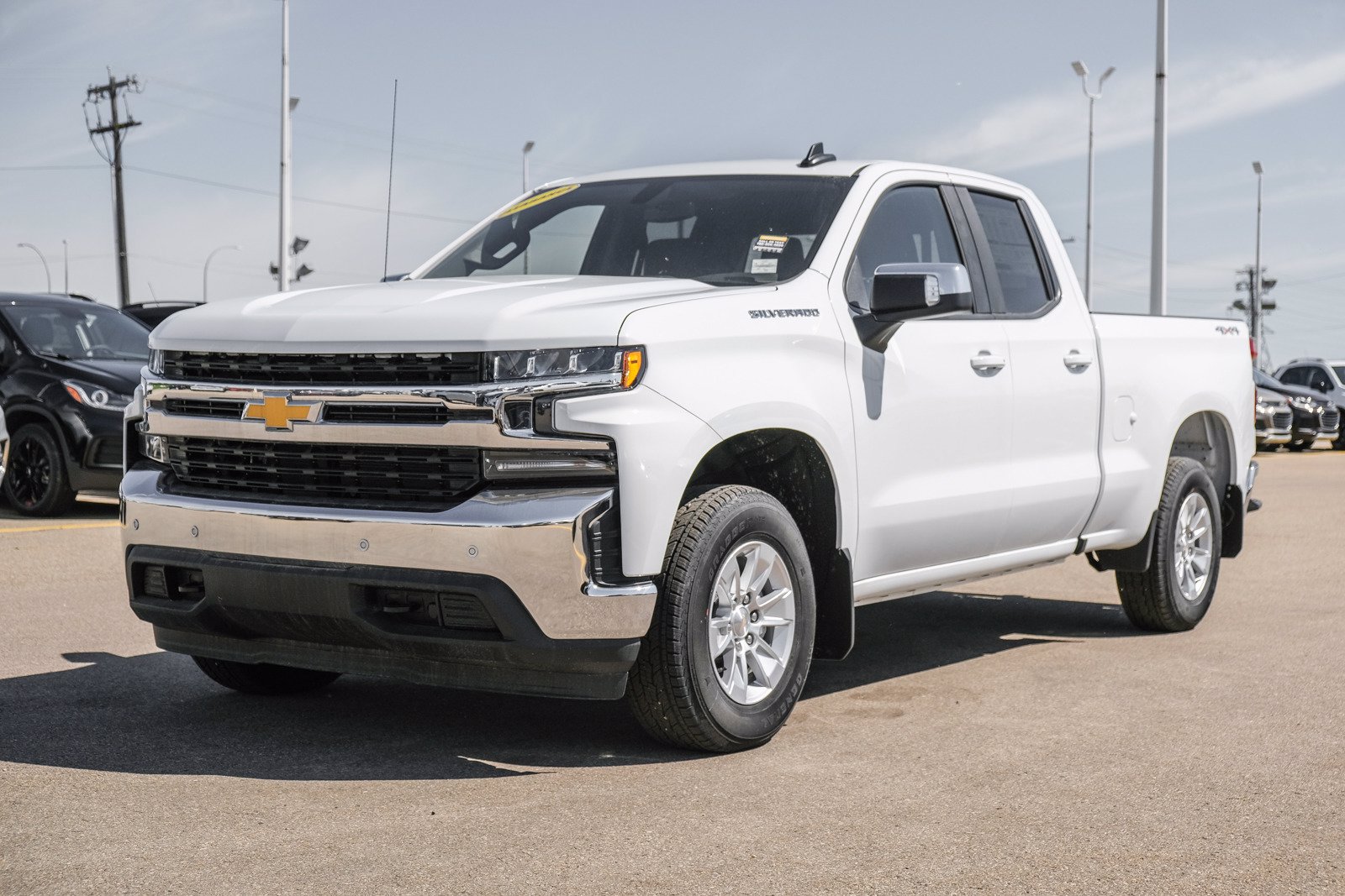 New 2019 Chevrolet Silverado 1500 LT 4WD Extended Cab Pickup