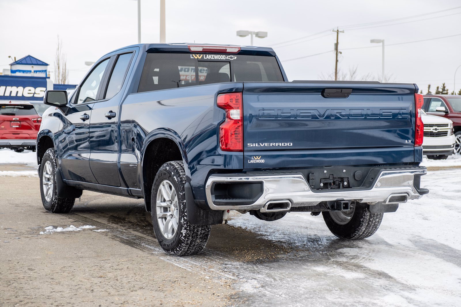 New 2019 Chevrolet Silverado 1500 LT 4WD Extended Cab Pickup