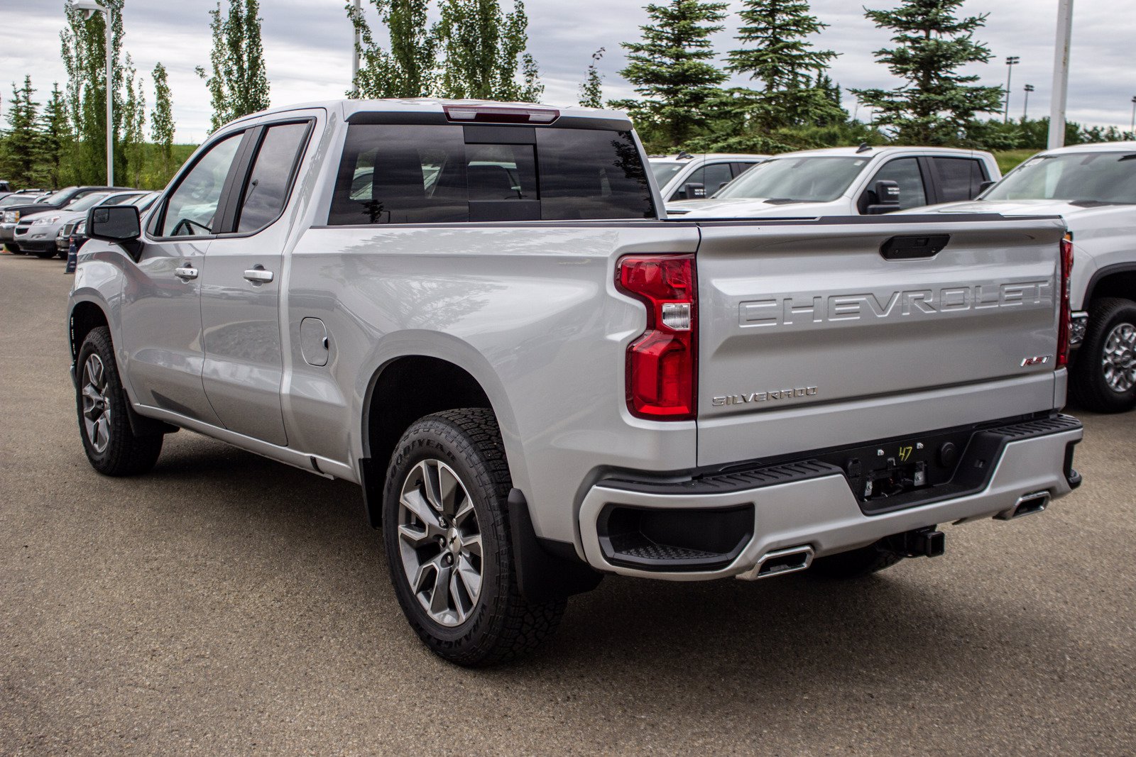 New 2020 Chevrolet Silverado 1500 RST 4WD Extended Cab Pickup