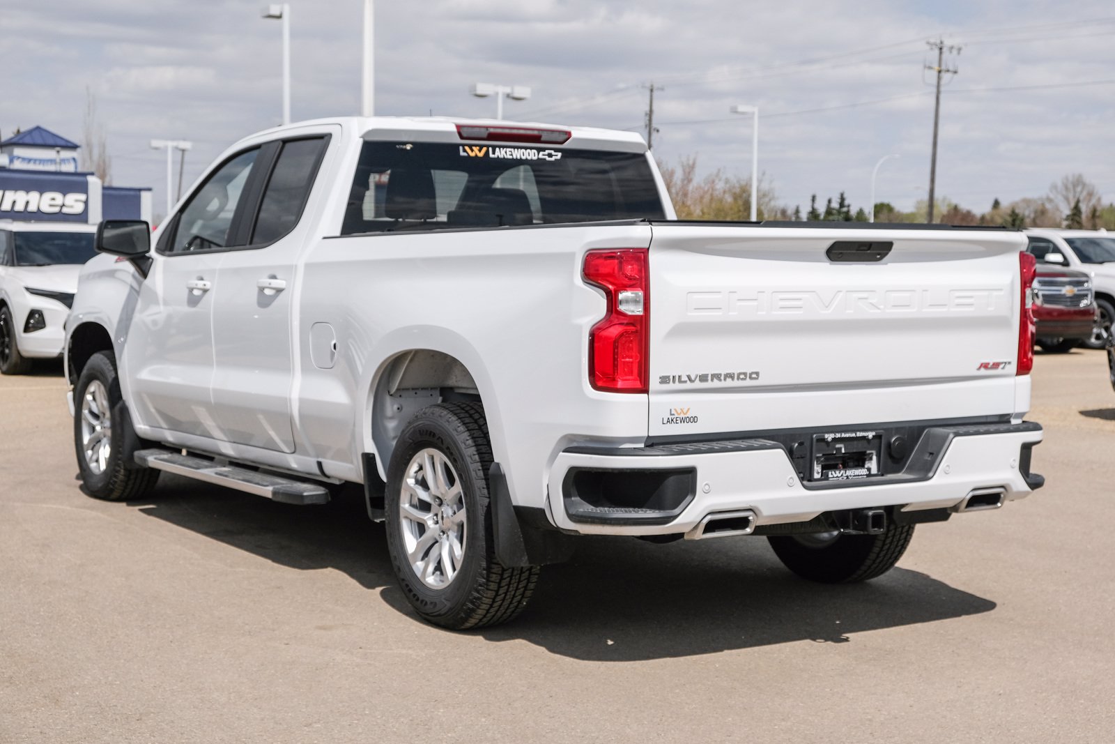 New 2019 Chevrolet Silverado 1500 RST 4WD Extended Cab Pickup