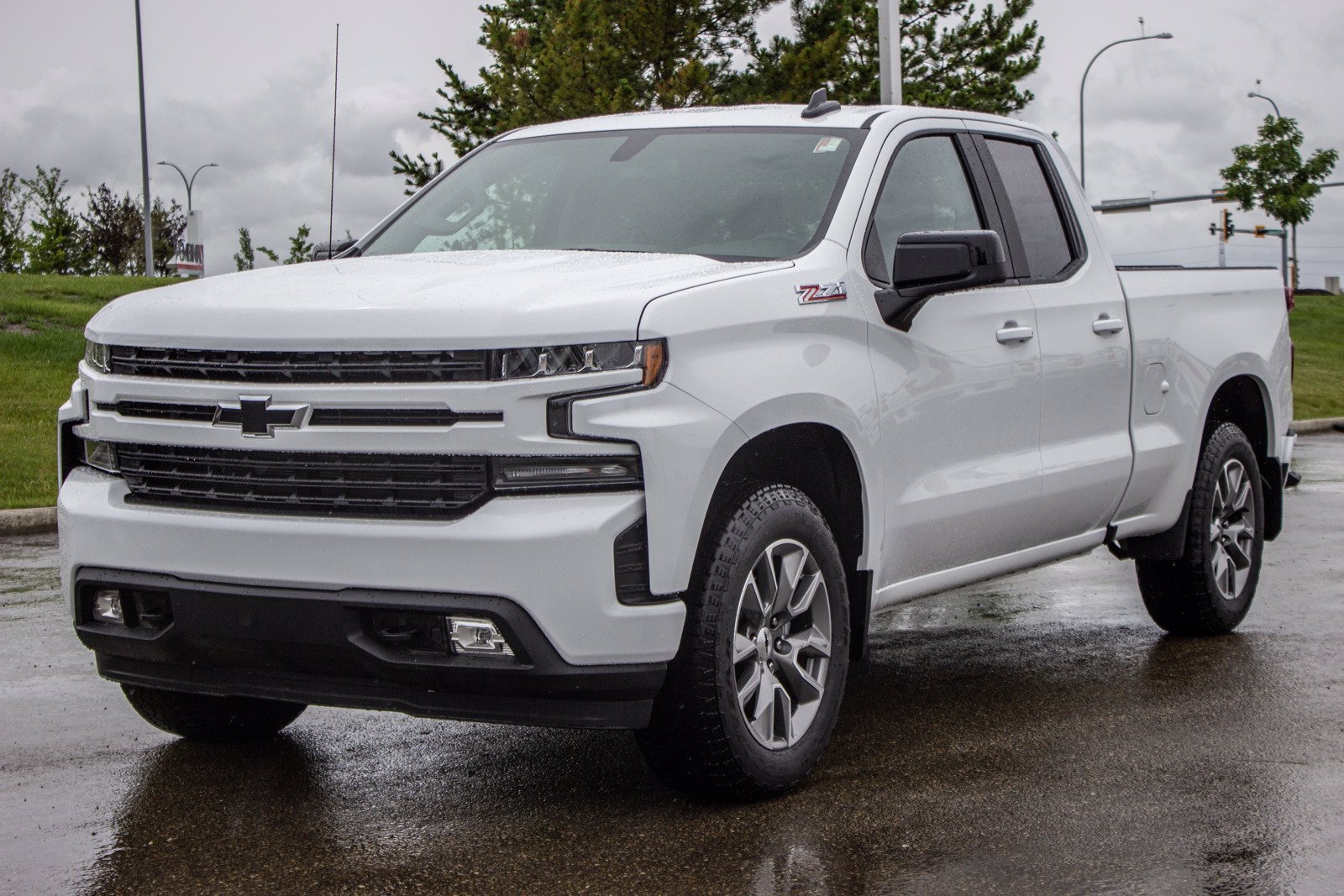 New 2020 Chevrolet Silverado 1500 RST 4WD Extended Cab Pickup