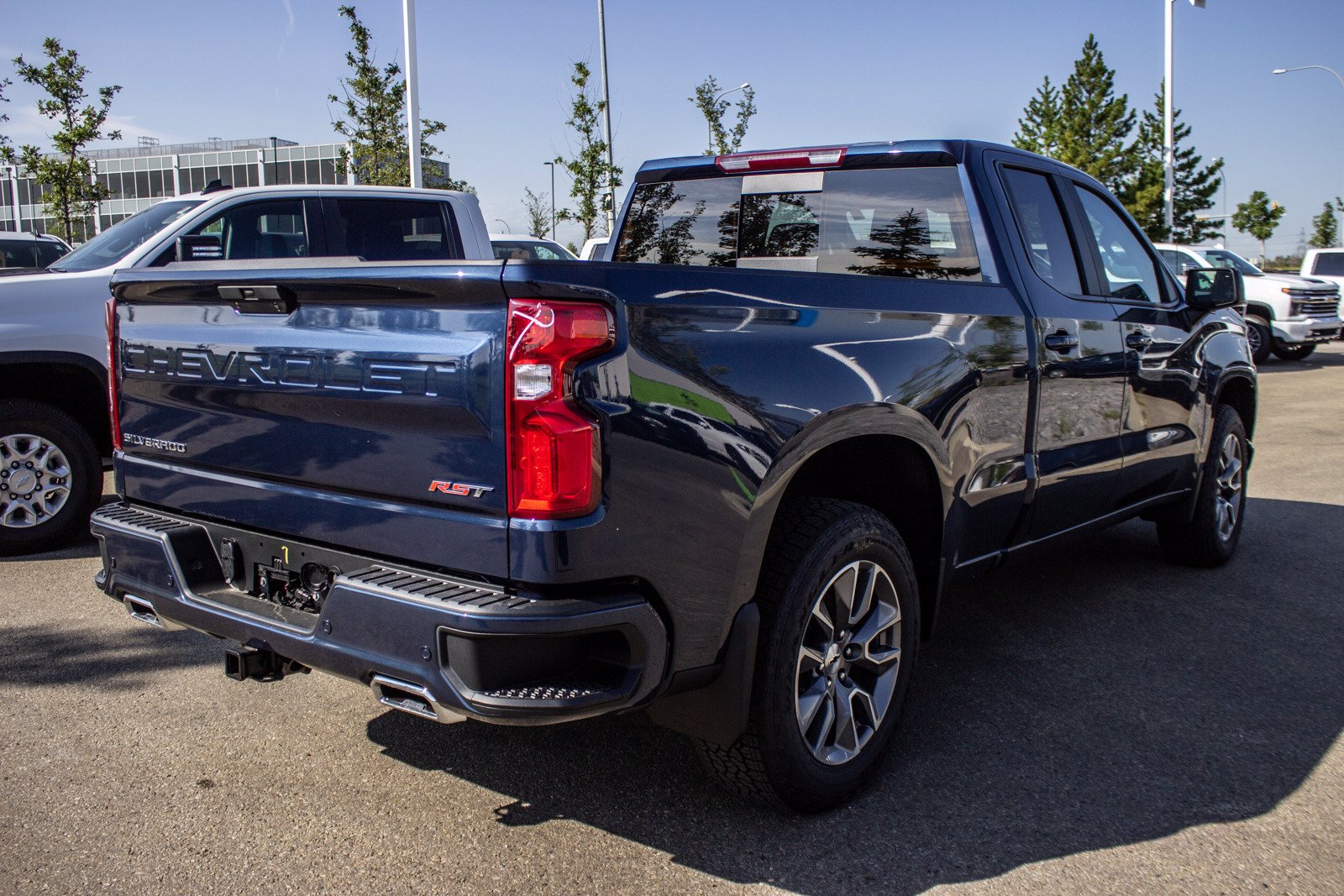 New 2020 Chevrolet Silverado 1500 RST 4WD Extended Cab Pickup