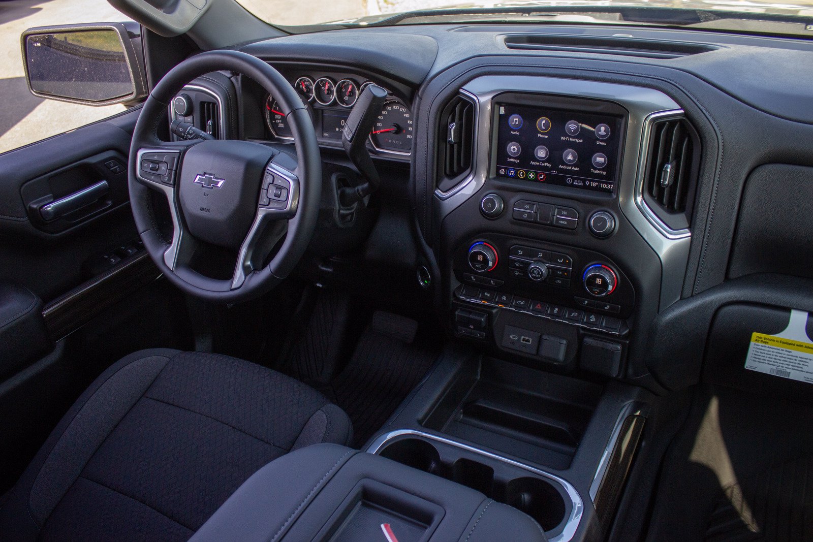 2020 Chevy Silverado 1500 Interior