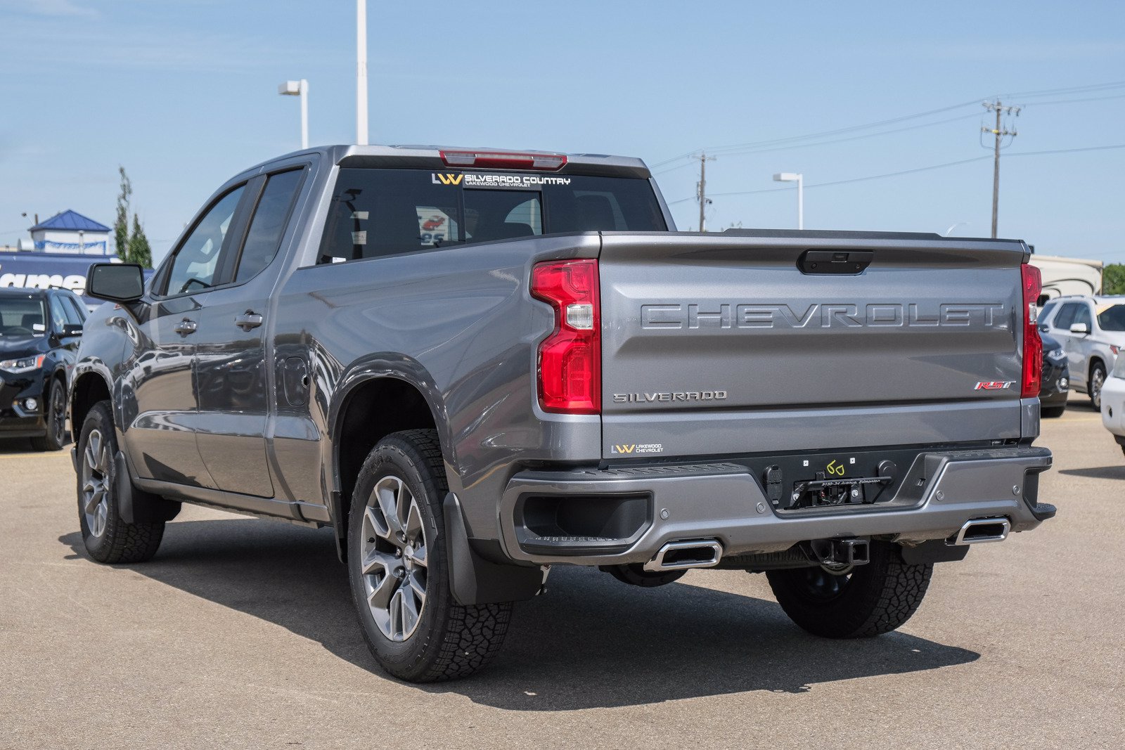 New 2020 Chevrolet Silverado 1500 RST 4WD Extended Cab Pickup