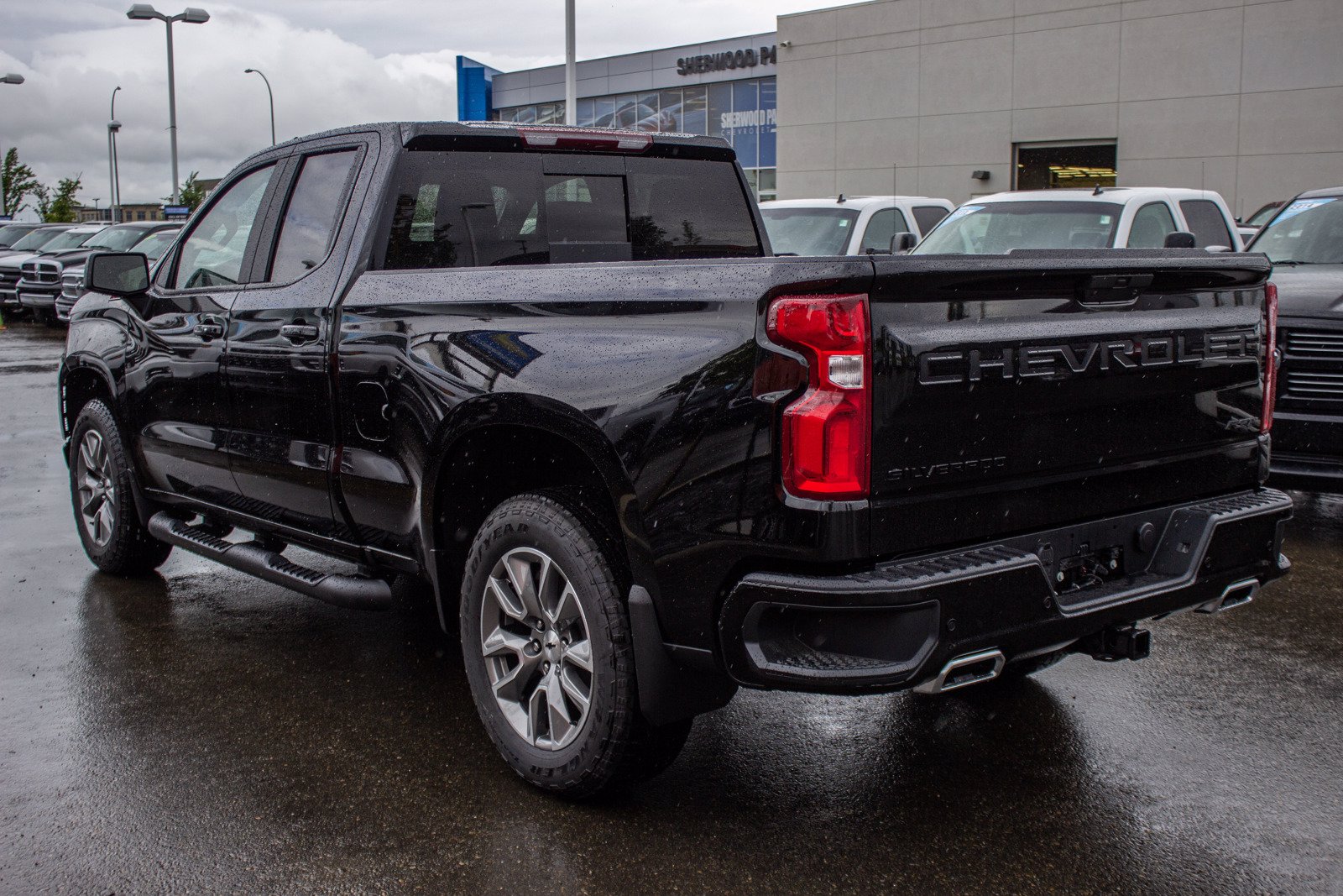 New 2020 Chevrolet Silverado 1500 RST 4WD Extended Cab Pickup