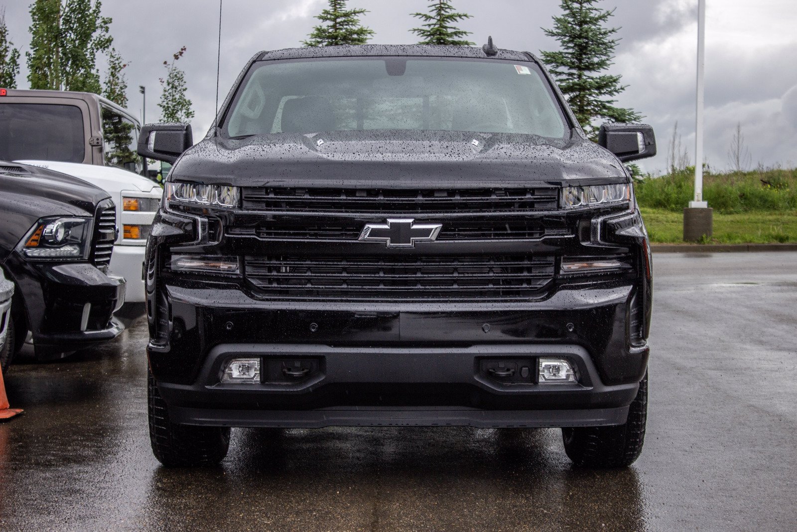 New 2020 Chevrolet Silverado 1500 RST 4WD Extended Cab Pickup