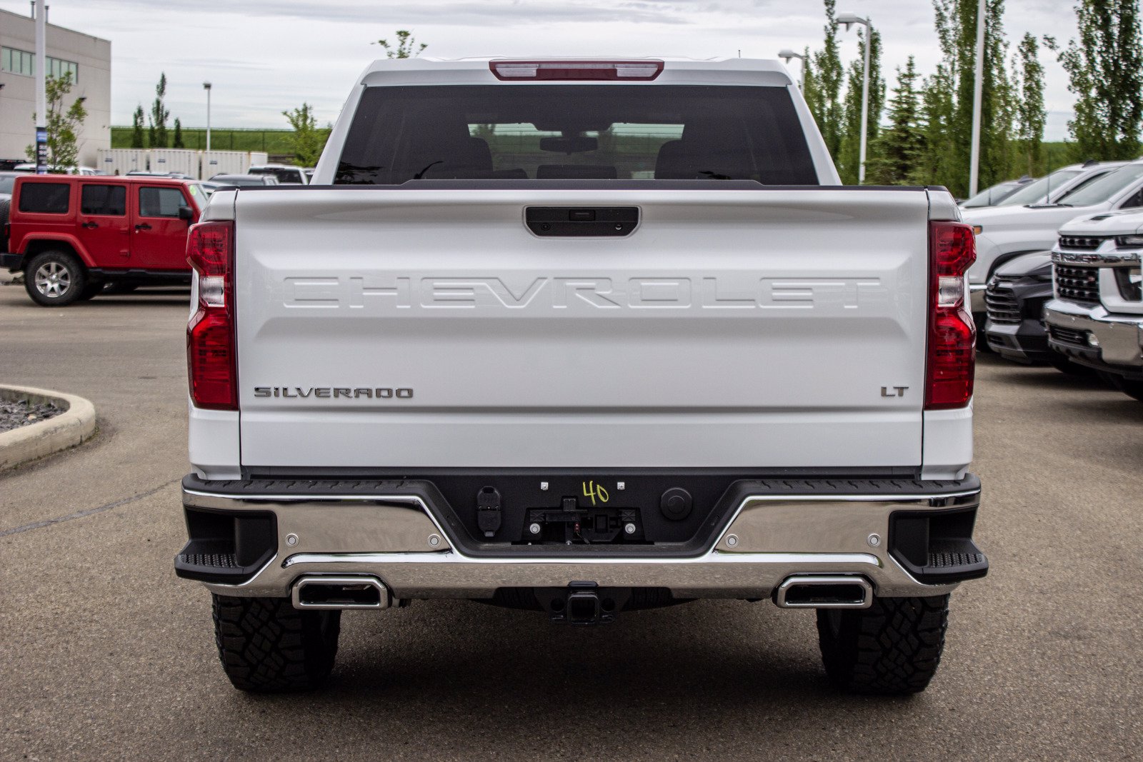 New 2020 Chevrolet Silverado 1500 LT 4WD Crew Cab Pickup