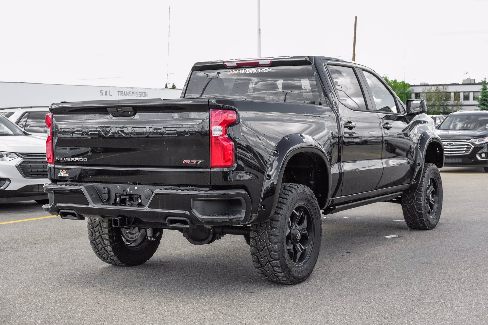 New 2019 Chevrolet Silverado 1500 RST | 6 BDS Lift, 20in Rims, 35in ...