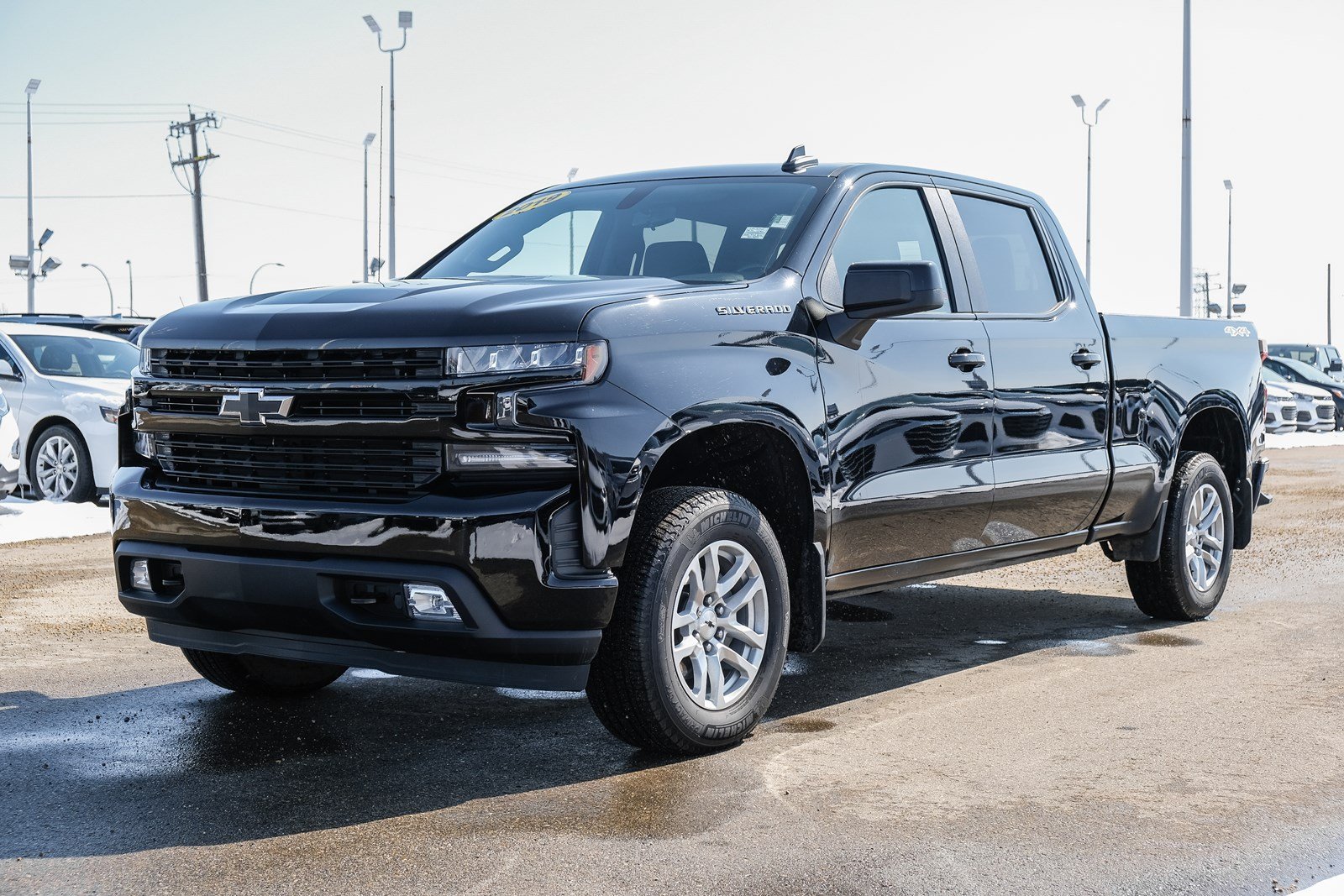 Certified Pre-Owned 2019 Chevrolet Silverado 1500 RST 5.3L 4WD Crew Cab ...