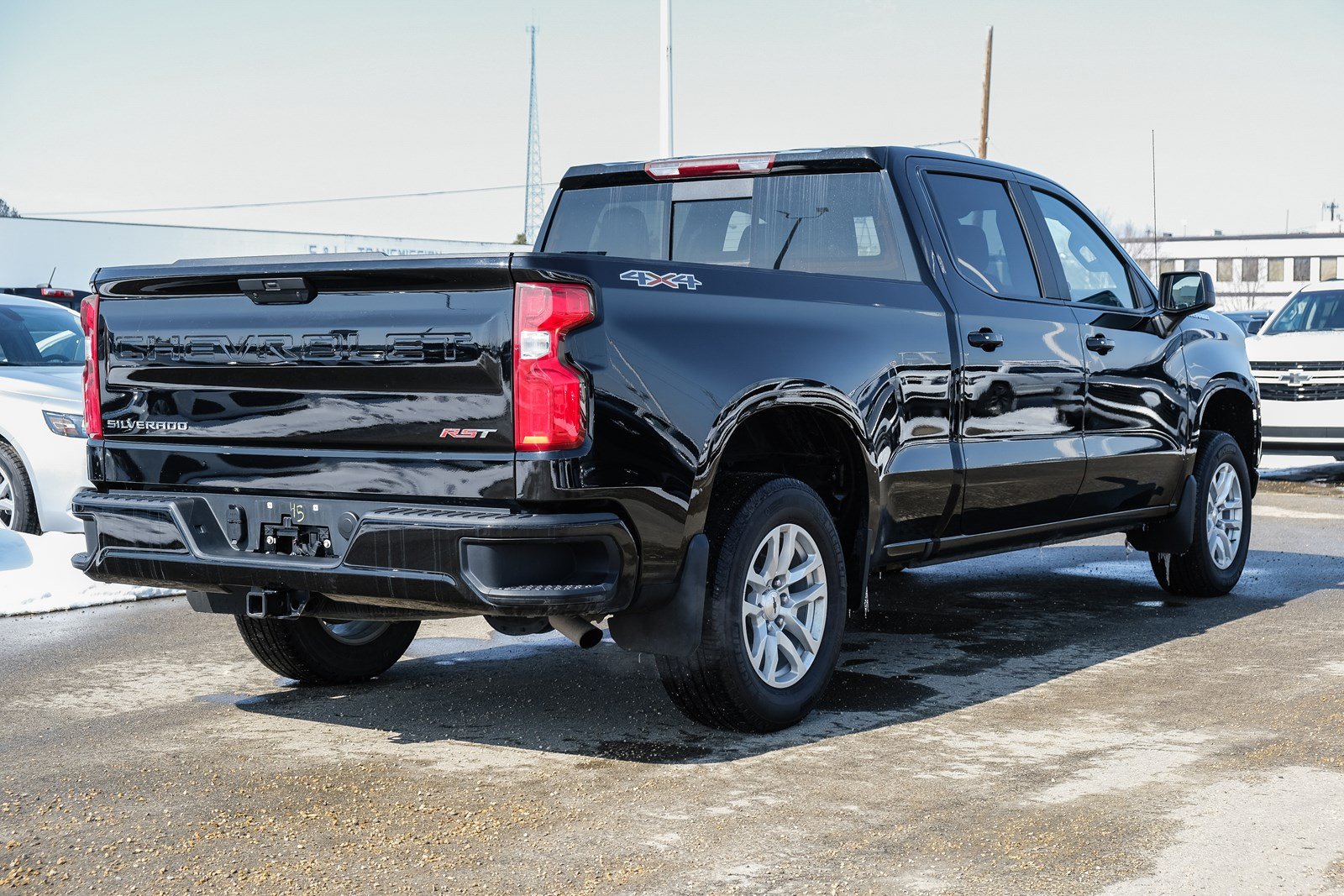 Certified Pre-Owned 2019 Chevrolet Silverado 1500 RST 5.3L 4WD Crew Cab ...