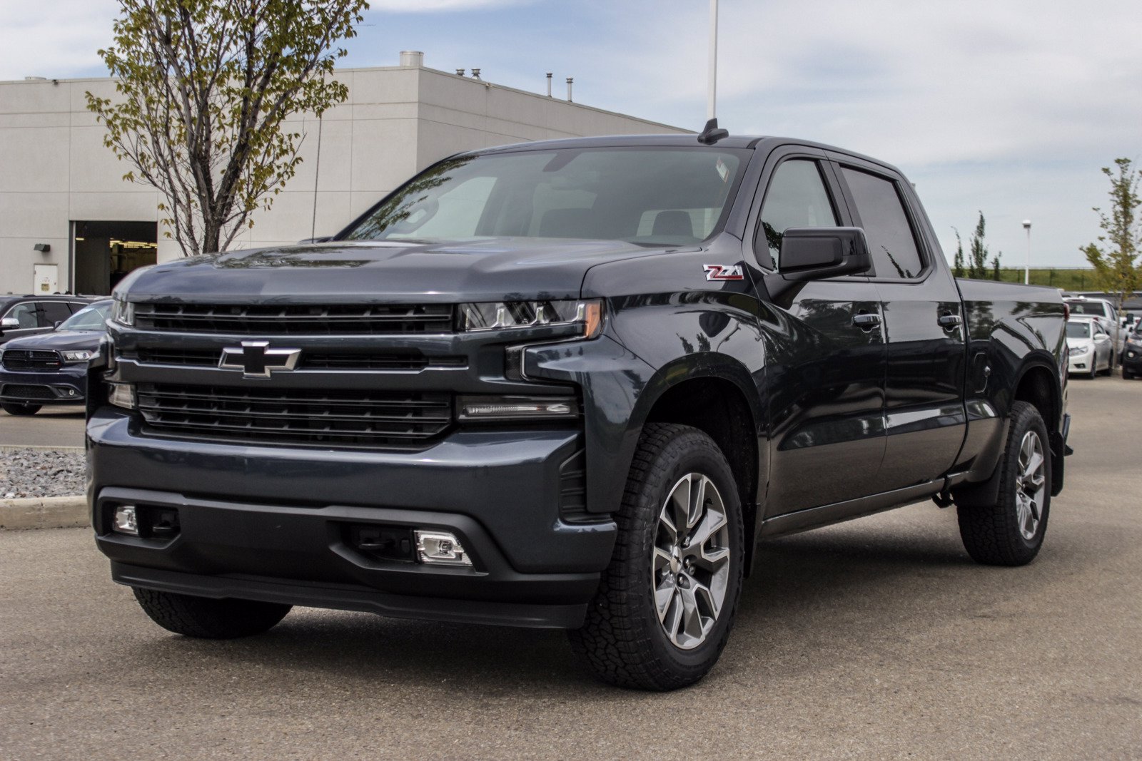 New 2020 Chevrolet Silverado 1500 RST 4WD Crew Cab Pickup