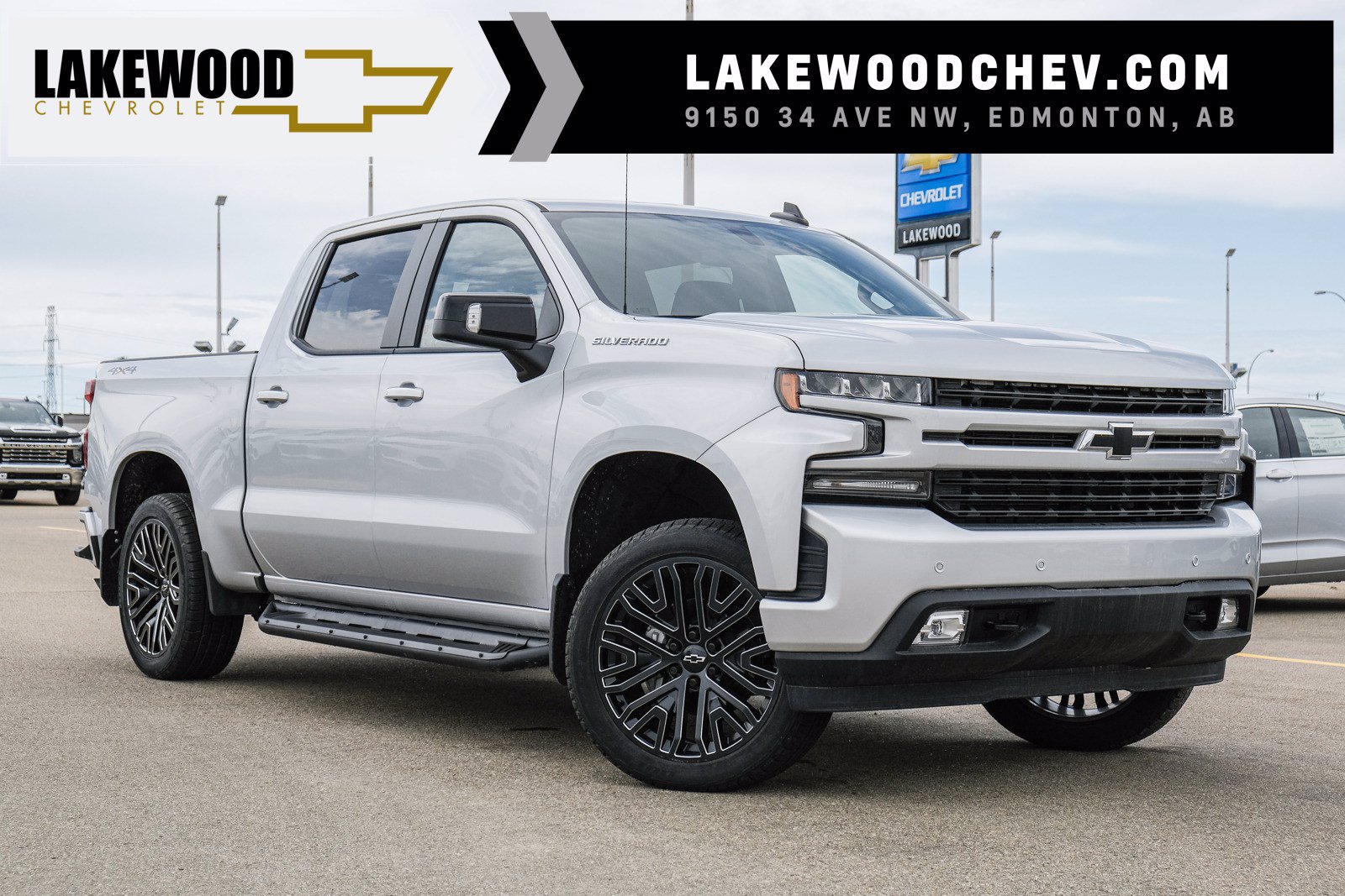 New 2019 Chevrolet Silverado 1500 RST | 2in Level Suspension, 22in Rims ...