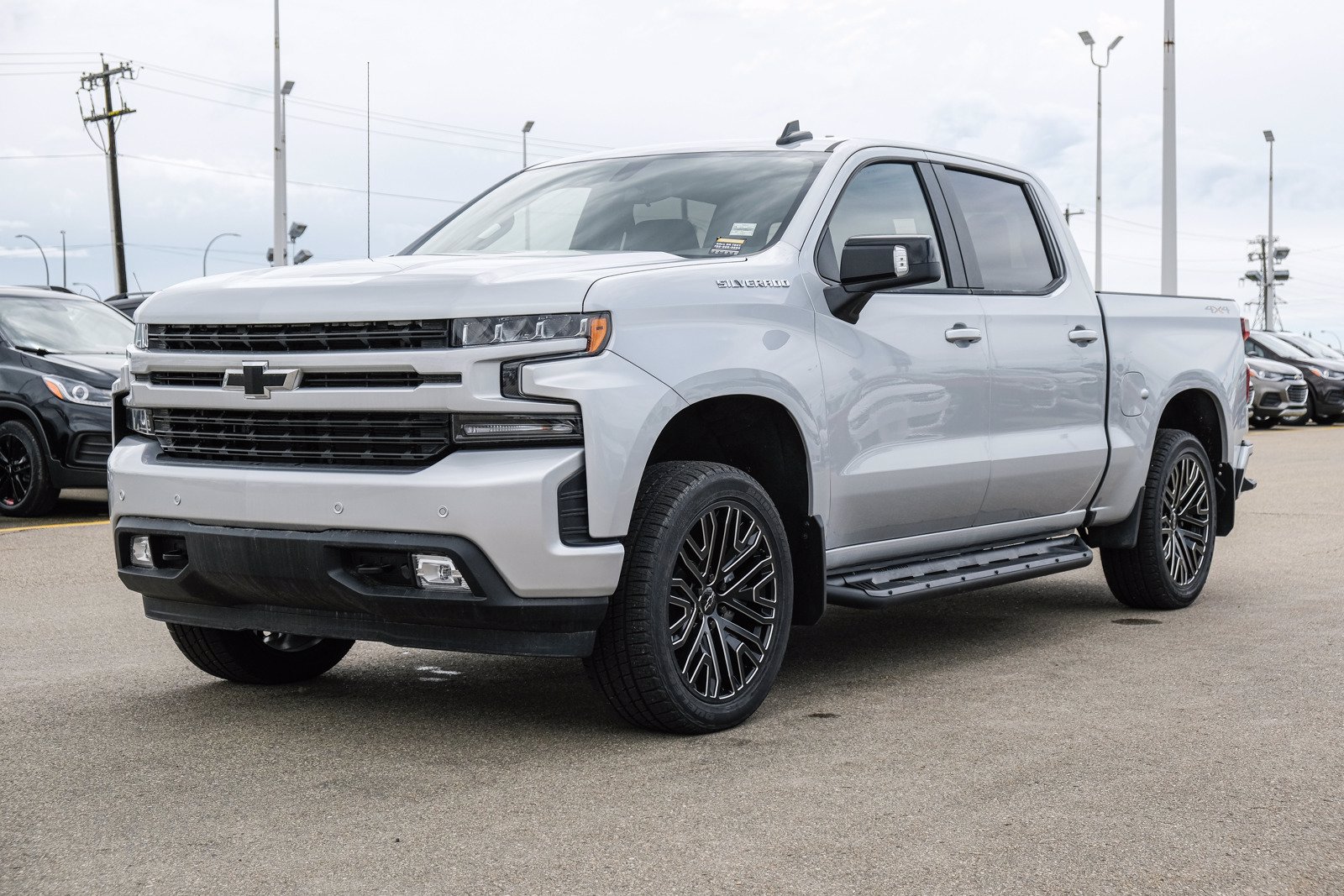 New 2019 Chevrolet Silverado 1500 RST | 2in Level Suspension, 22in Rims ...