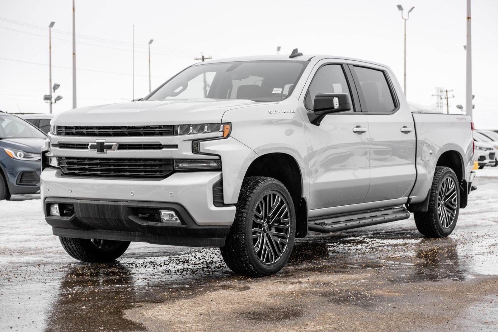 New 2019 Chevrolet Silverado 1500 RST | 22in Wheels, Perf. Exhaust ...