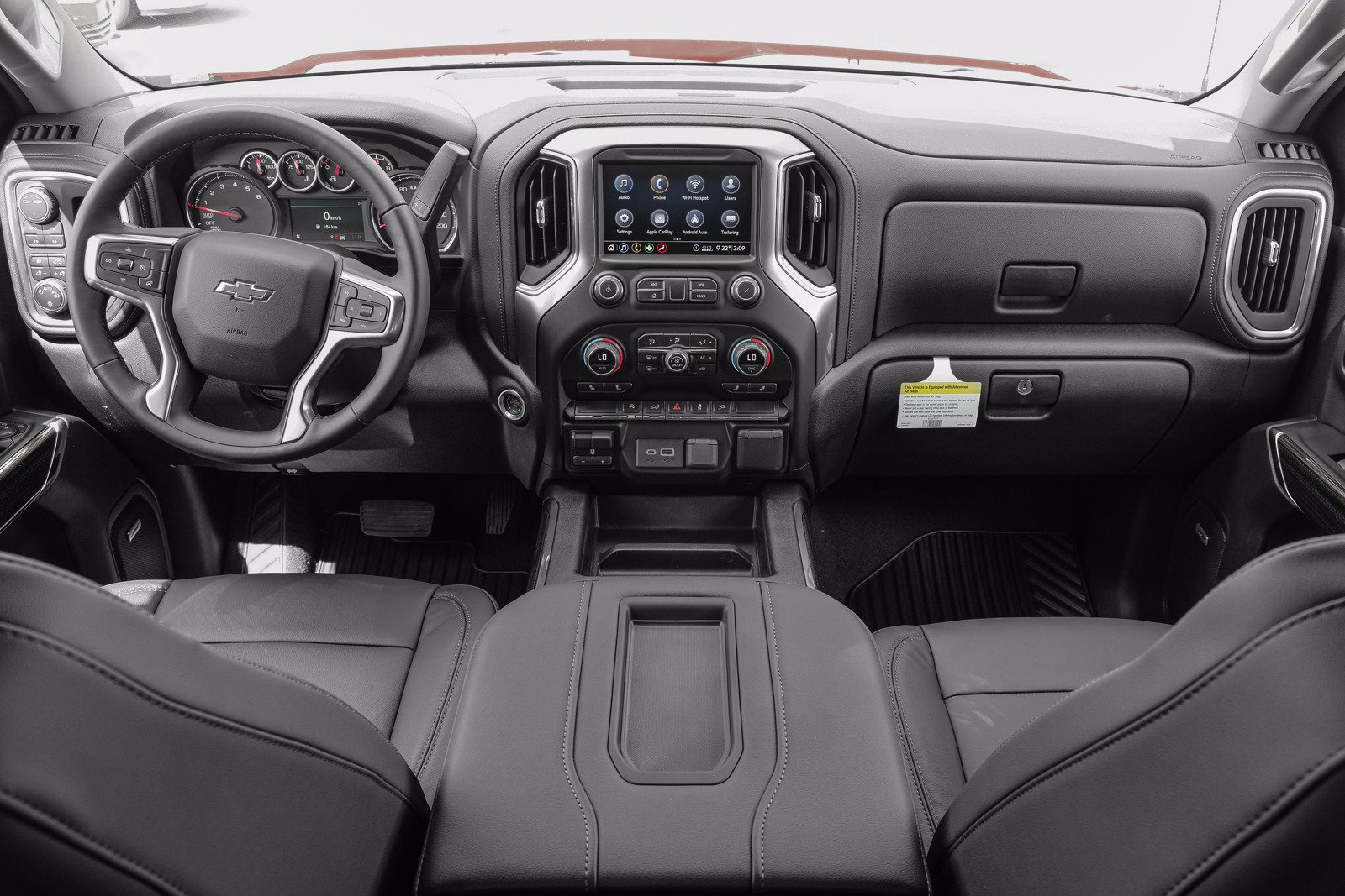 New 2020 Chevrolet Silverado 1500 RST DEMO 4WD Crew Cab Pickup